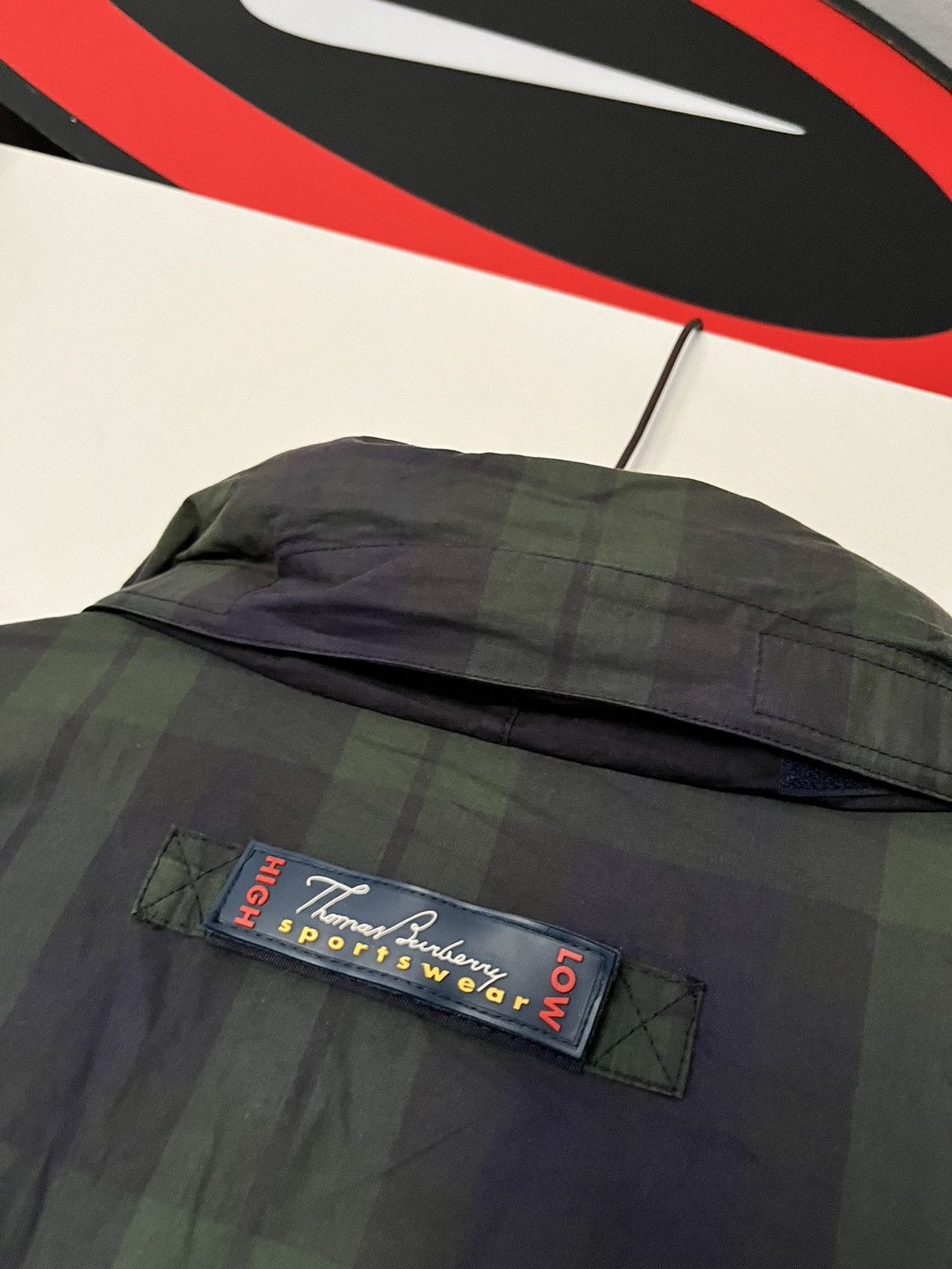 Burberry × Designer × Vintage Vintage 90’s Thomas Burberry Puffer Jacket Luxury Designer Size US XL / EU 56 / 4 - 15 Thumbnail