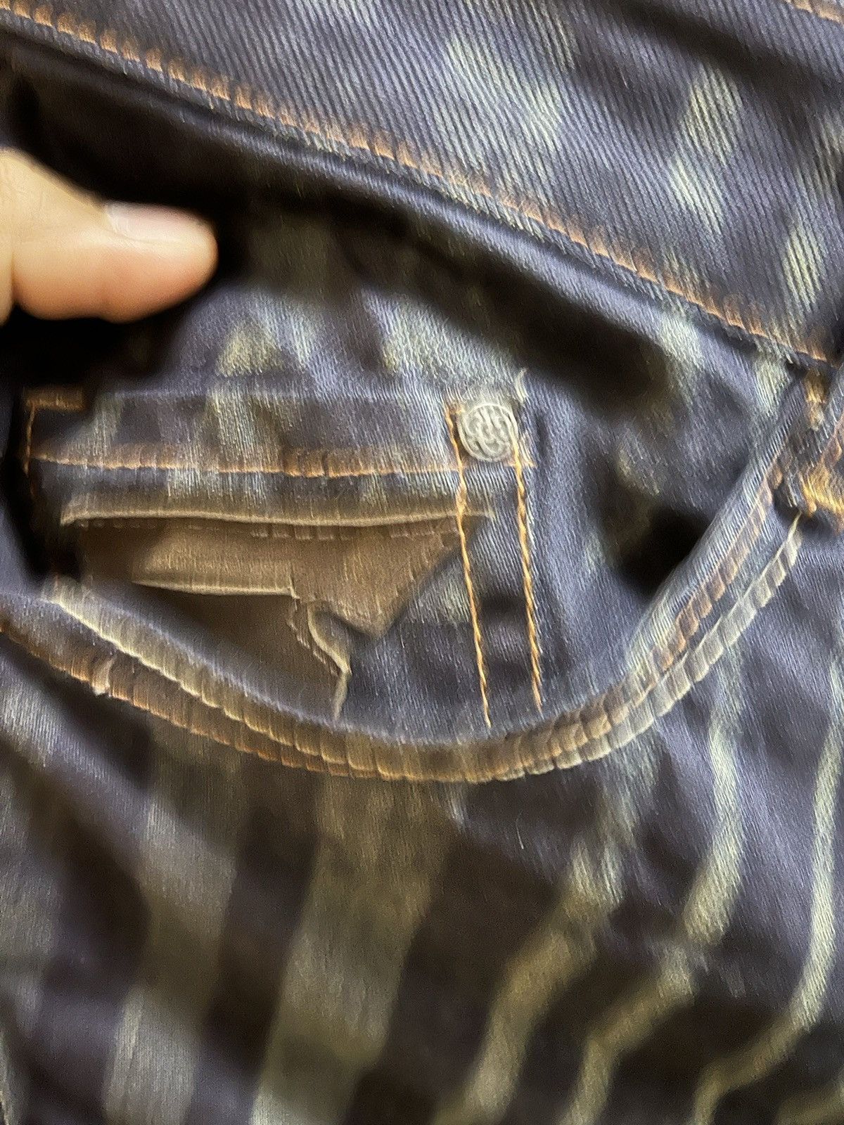 Japanese Brand Le Jean De Denim Jeans Size 32" / US 10 / IT 46 - 5 Thumbnail