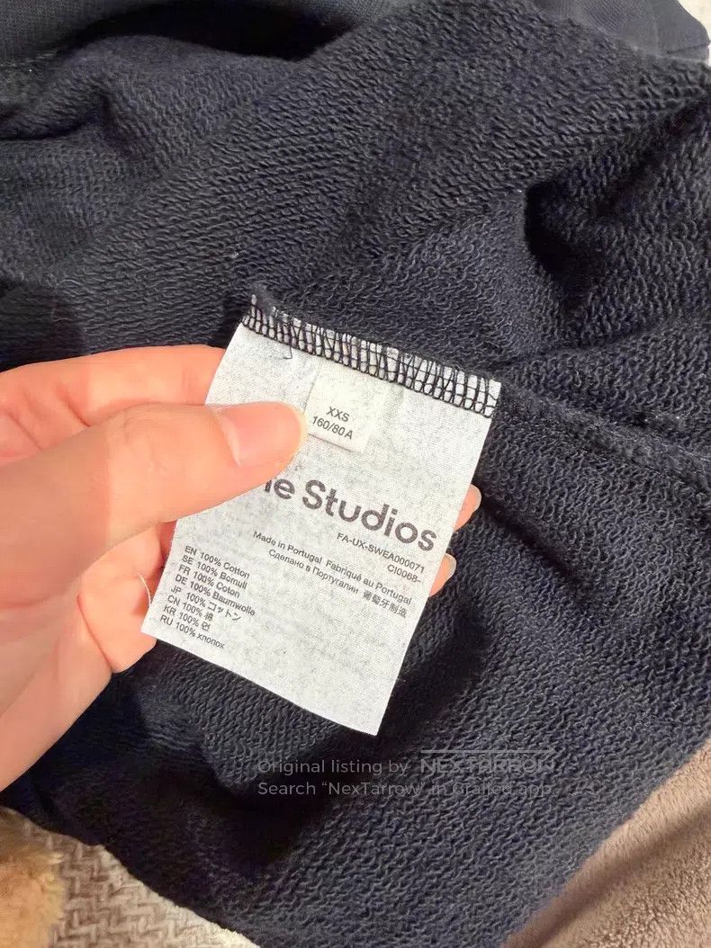 Acne Studios Acne Studios Classic Smiley Logo Size XXS / US 00 / IT 34 - 3 Thumbnail