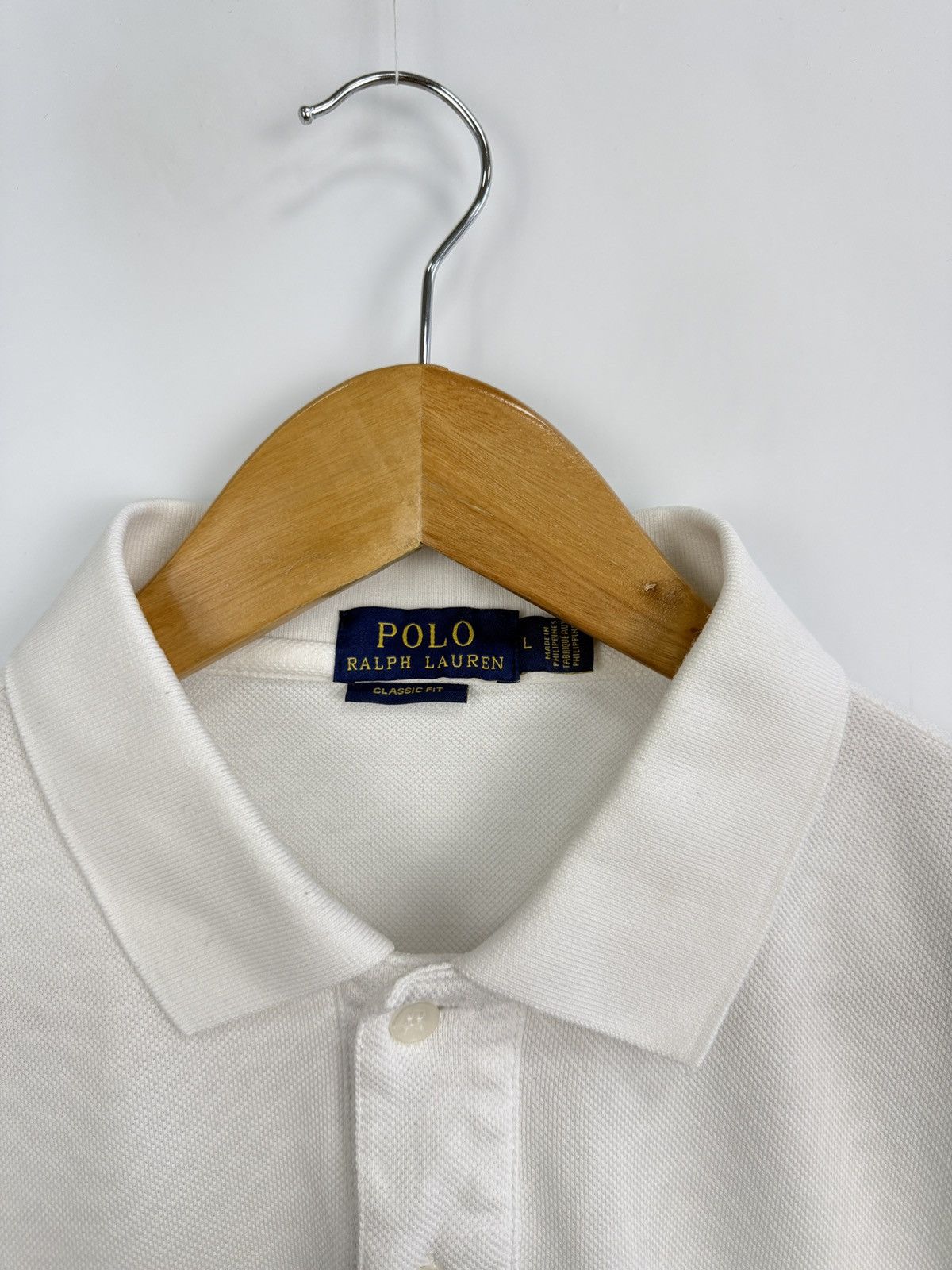 Polo Ralph Lauren 🇺🇸 Polo Ralph Lauren Classic Fit Polo T-Shirt Rare Chief Keef Size US L / EU 52-54 / 3 - 7 Thumbnail