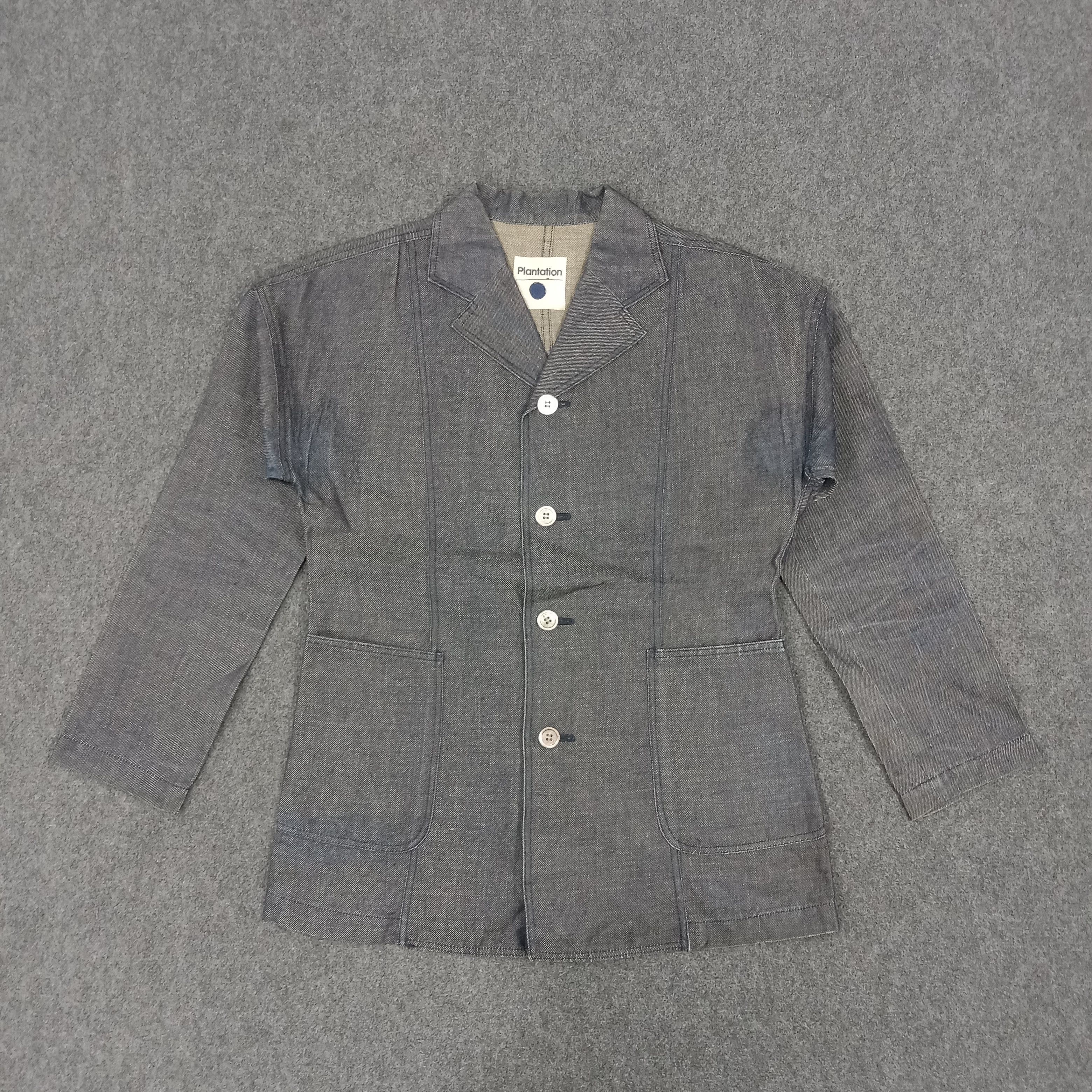 Issey Miyake × Japanese Brand × Vintage Plantation by Issey Miyake Japanese Designer Jacket Size US S / EU 44-46 / 1 - 1 Thumbnail
