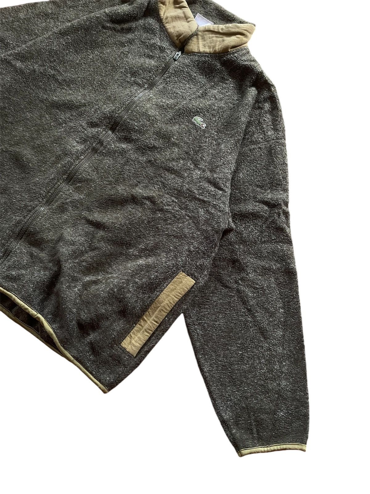 Lacoste × Polartec × Vintage Lacoste Fleece Polartec Jacket Size US XXL / EU 58 / 5 - 4 Thumbnail