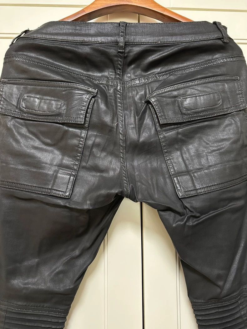 Rick Owens Rick Owens Rick Owens Thin wax pants-2507 Size US 30 / EU 46 - 4 Thumbnail