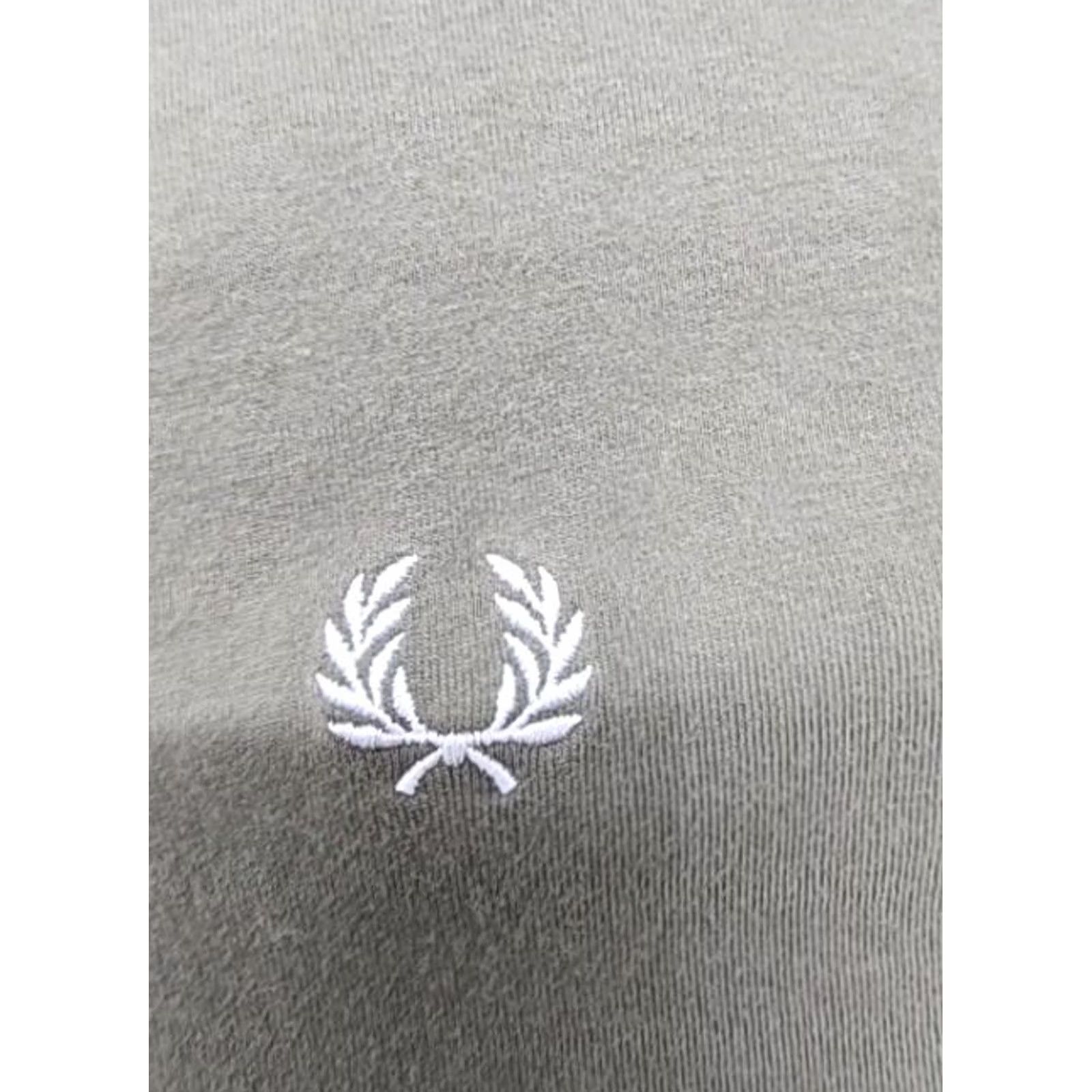 Fred Perry Fred Perry Mens Olive Green Logo T-Shirt Size M Regular Size US M / EU 48-50 / 2 - 6 Thumbnail