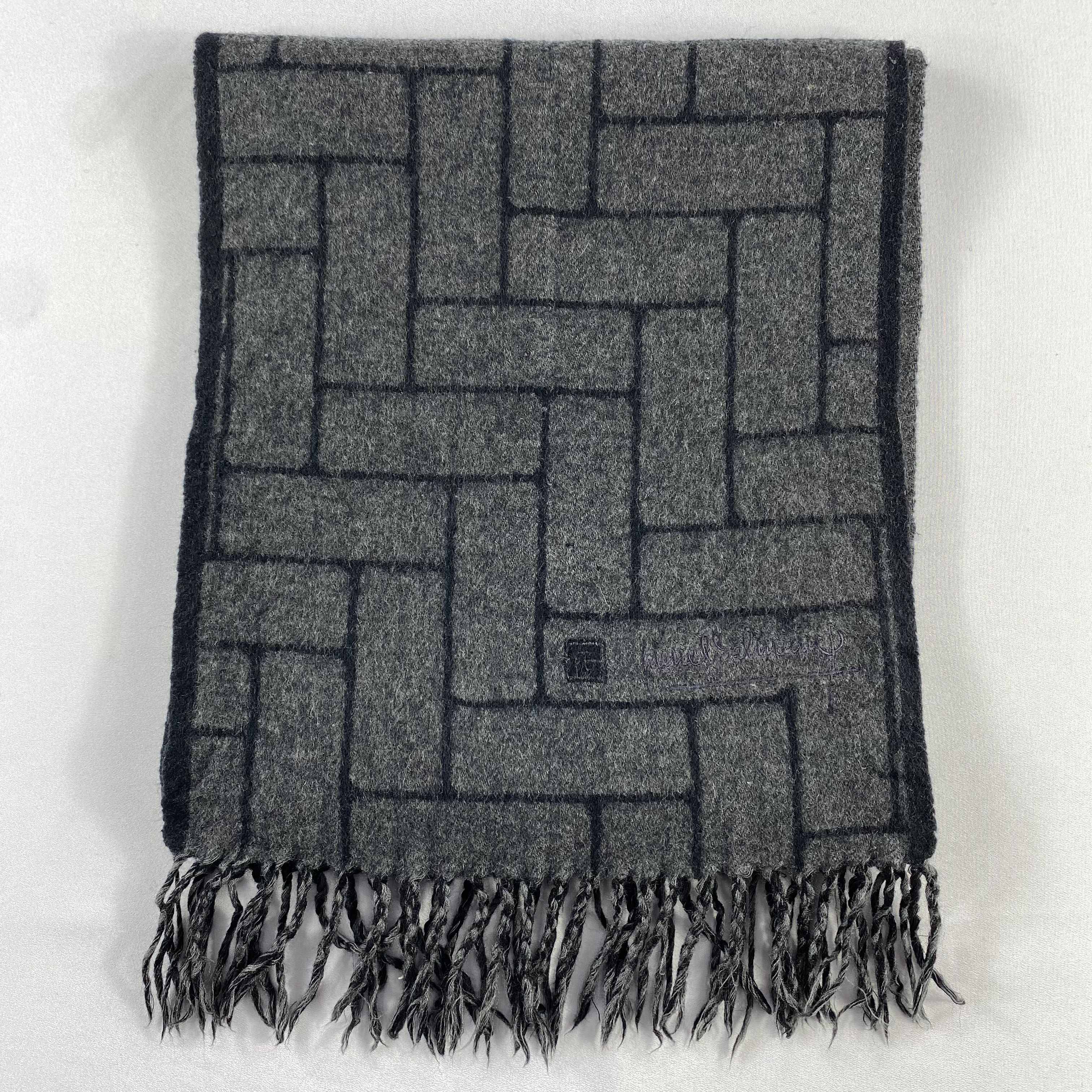 Pierre Balmain Pierre Balmain Scarf Neck Wrap Wool Muffler Size ONE SIZE - 2 Thumbnail