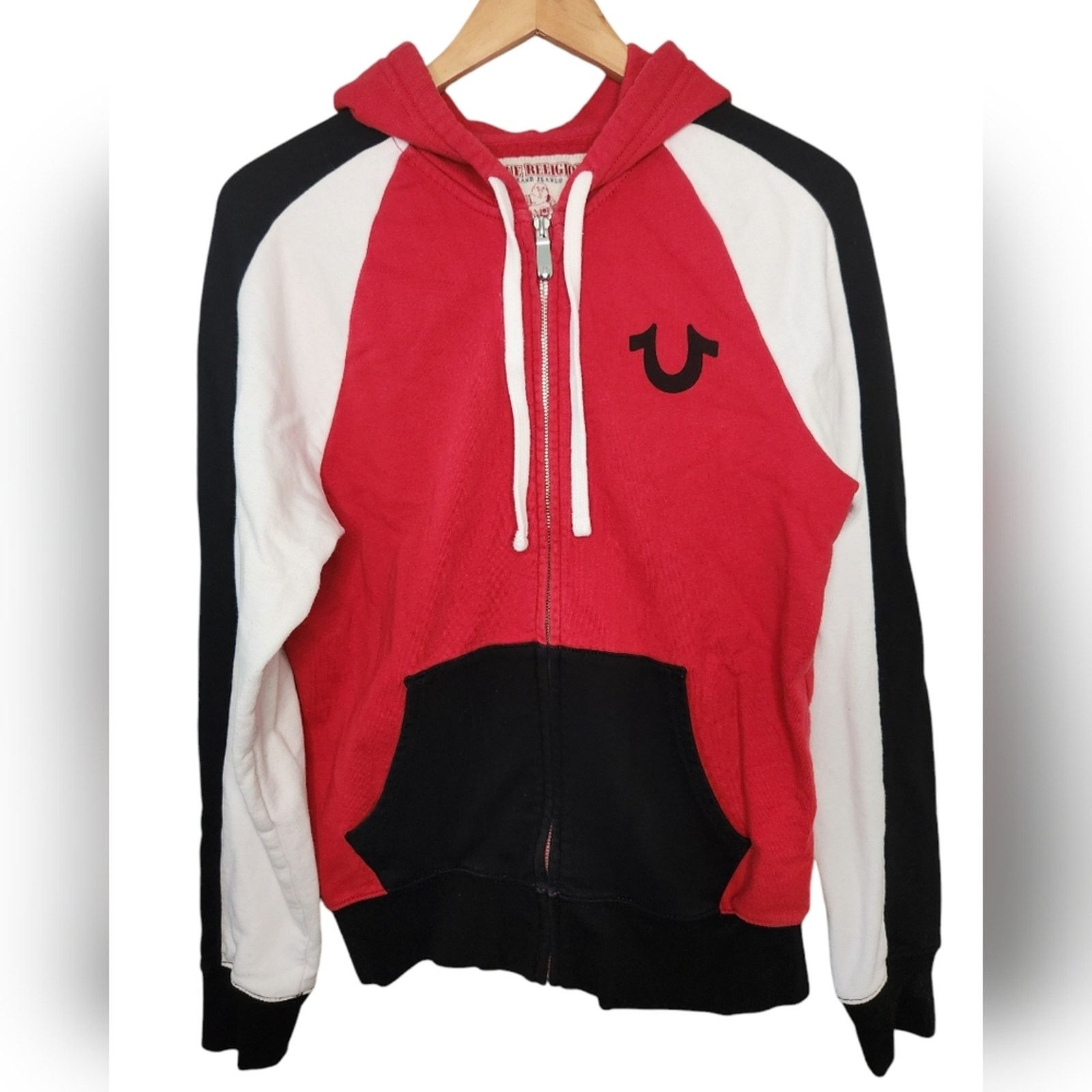 True Religion True Religion y2k Zip up Hoodie Small Size US S / EU 44-46 / 1 - 1 Thumbnail