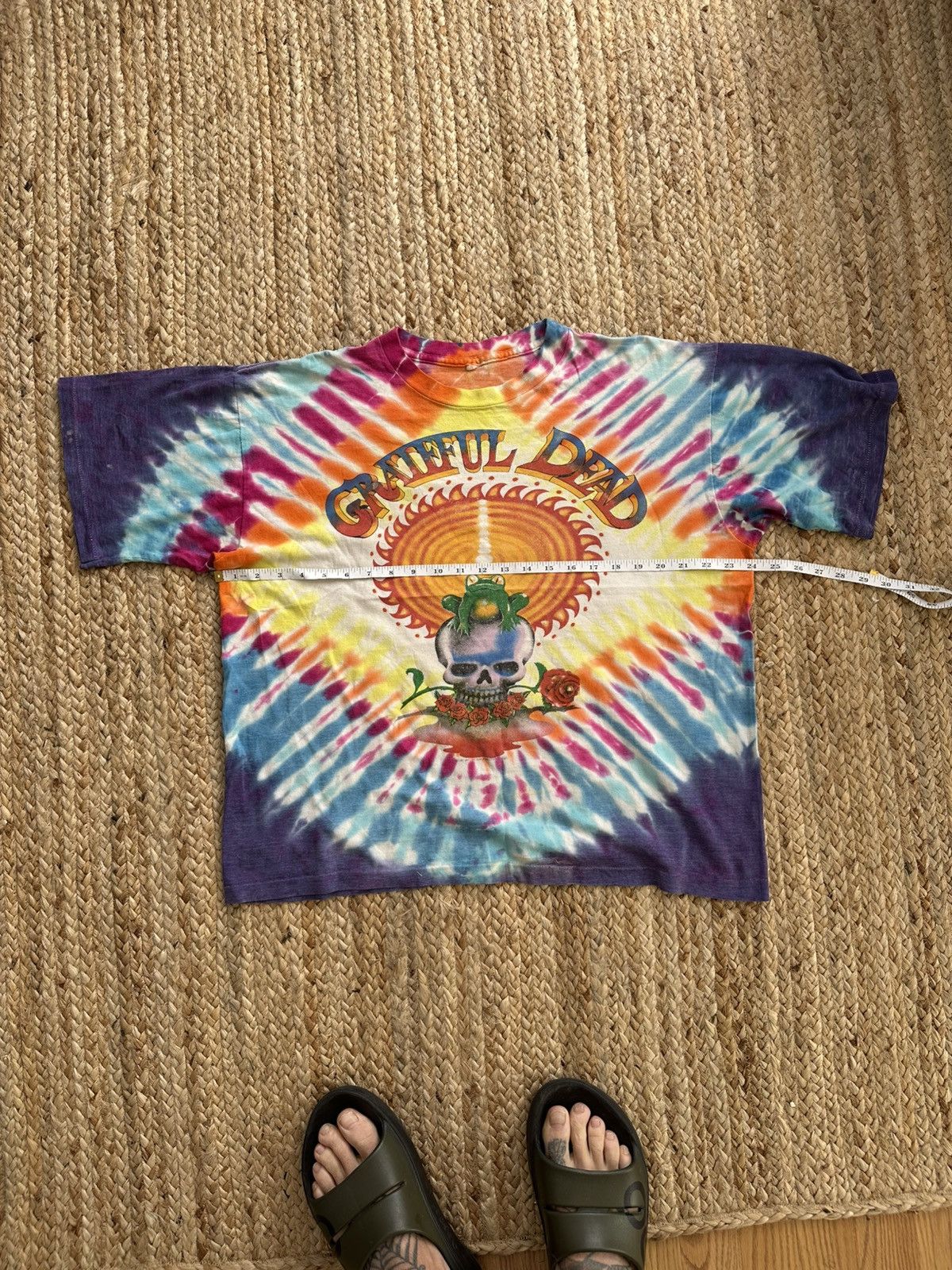 Vintage Grateful Dead Vintage t-shirt Size US L / EU 52-54 / 3 - 3 Thumbnail