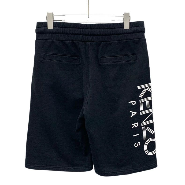 Kenzo KENZO sizeL Black logo letter printed cotton drawstring cas Size US 38 / EU 54 - 2 Thumbnail