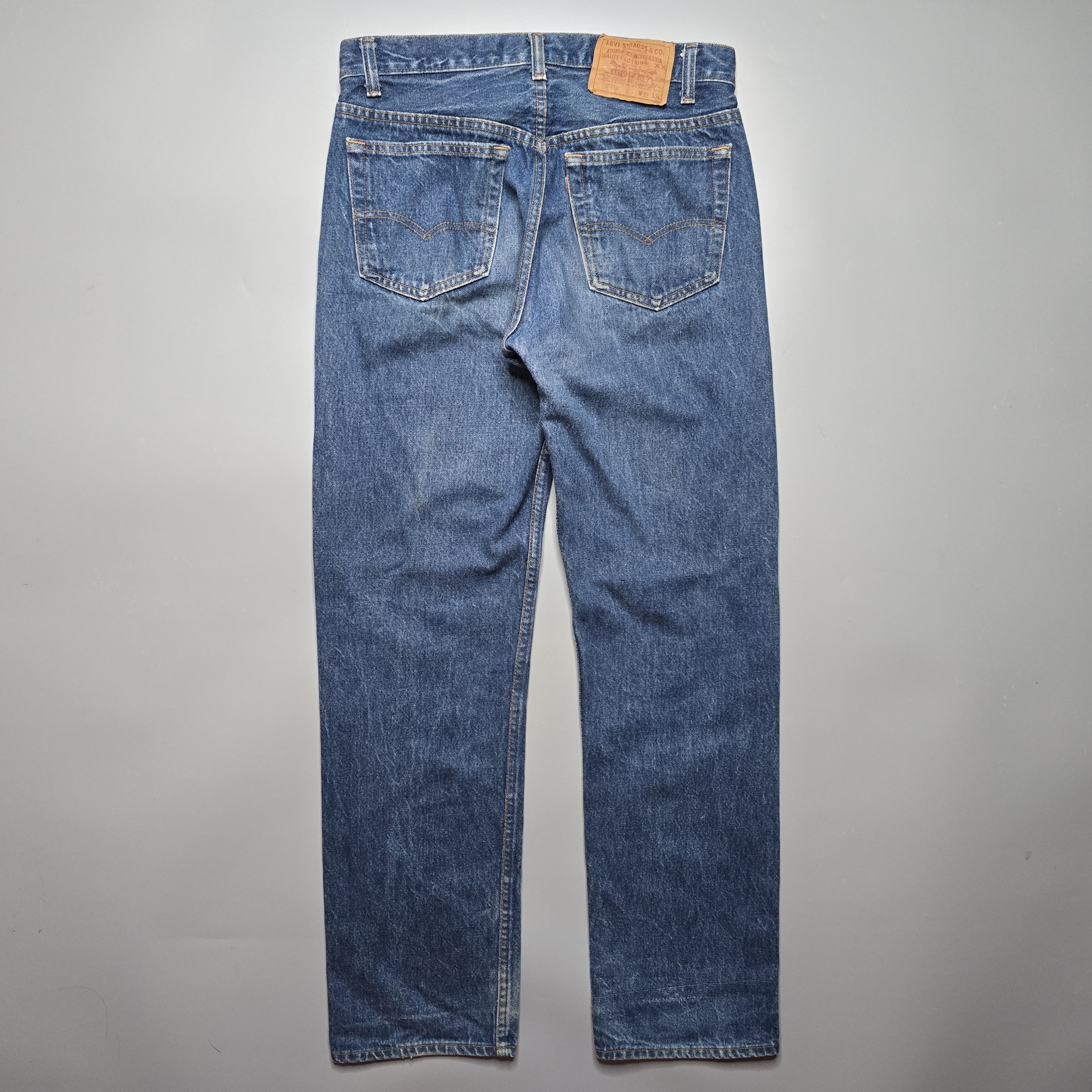 Levi's Levis - True Vintage 1988 501xx Made in USA Jeans Size US 30 / EU 46 - 2 Thumbnail