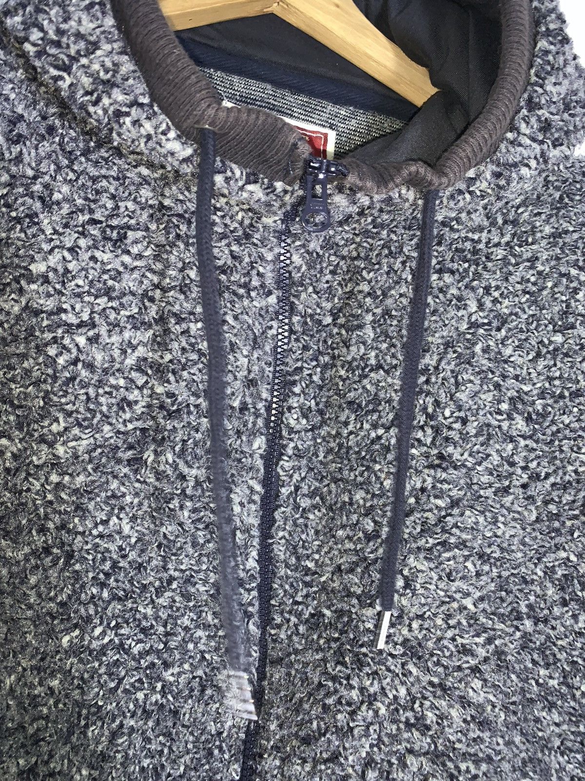 Japanese Brand ELKEK Fleece Hoodie Size US L / EU 52-54 / 3 - 8 Thumbnail