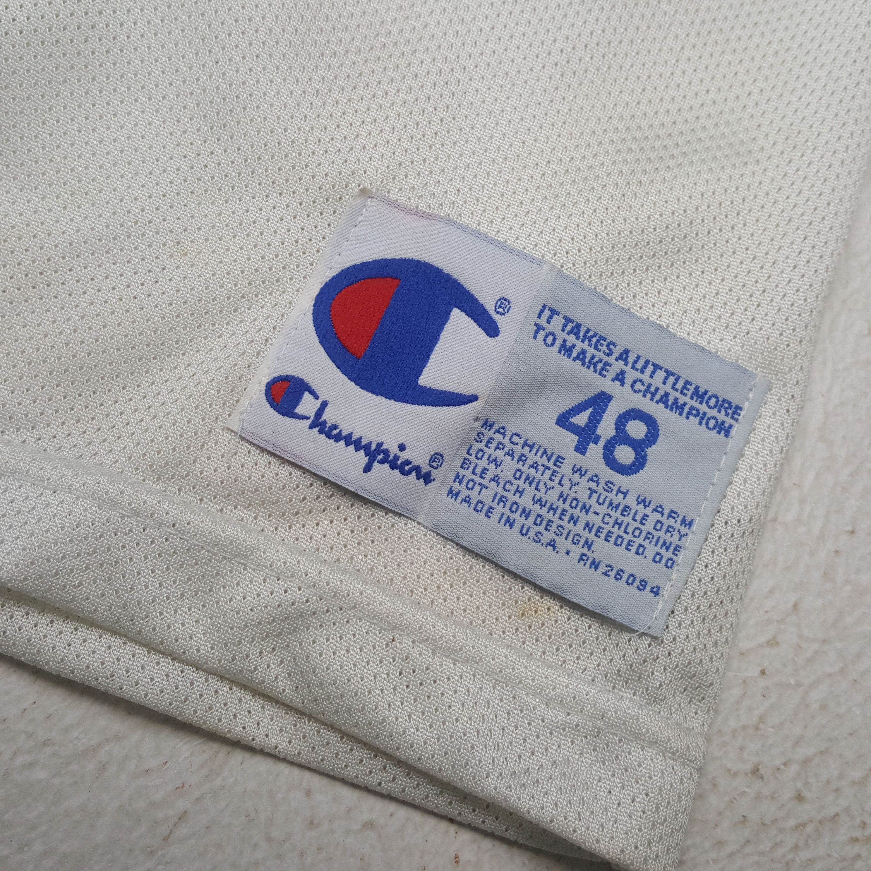 Champion Johnson USA Basketball Team Jersey RR6 Size US XL / EU 56 / 4 - 6 Thumbnail