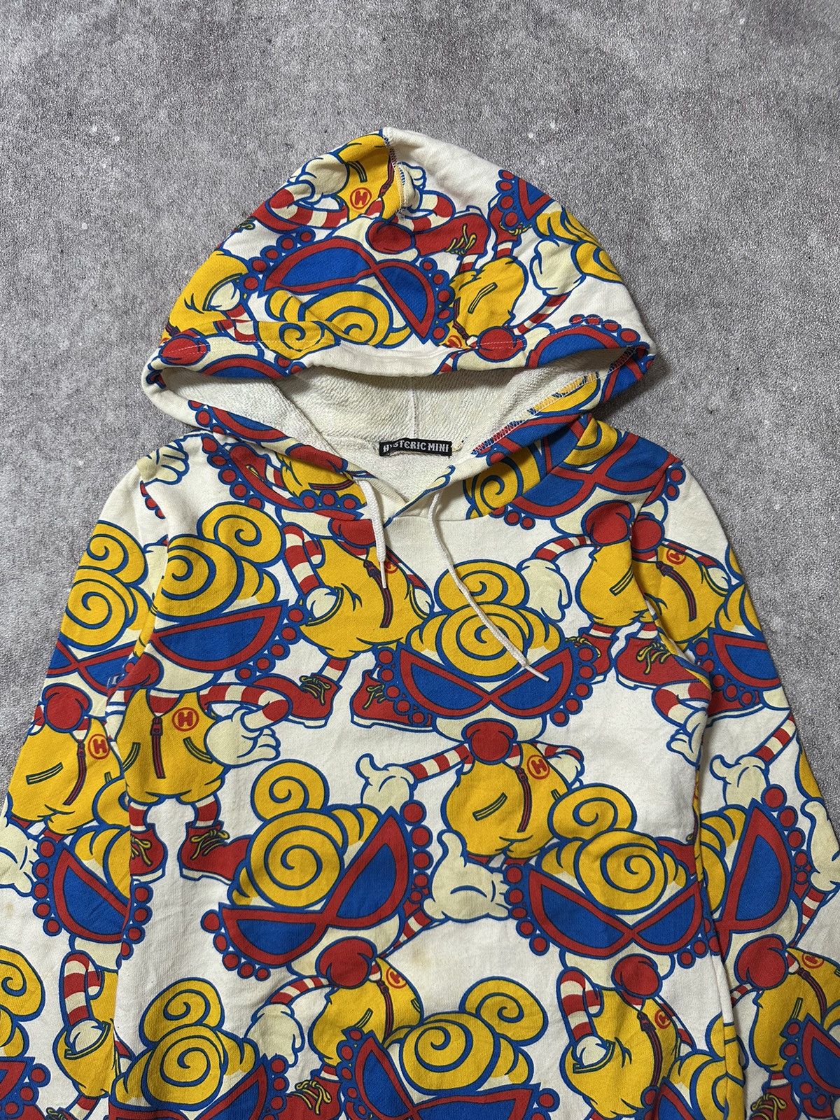 Hysteric Glamour 2000s Hysteric Mini Iconic Logo Hoodie Size US XS / EU 42 / 0 - 3 Thumbnail