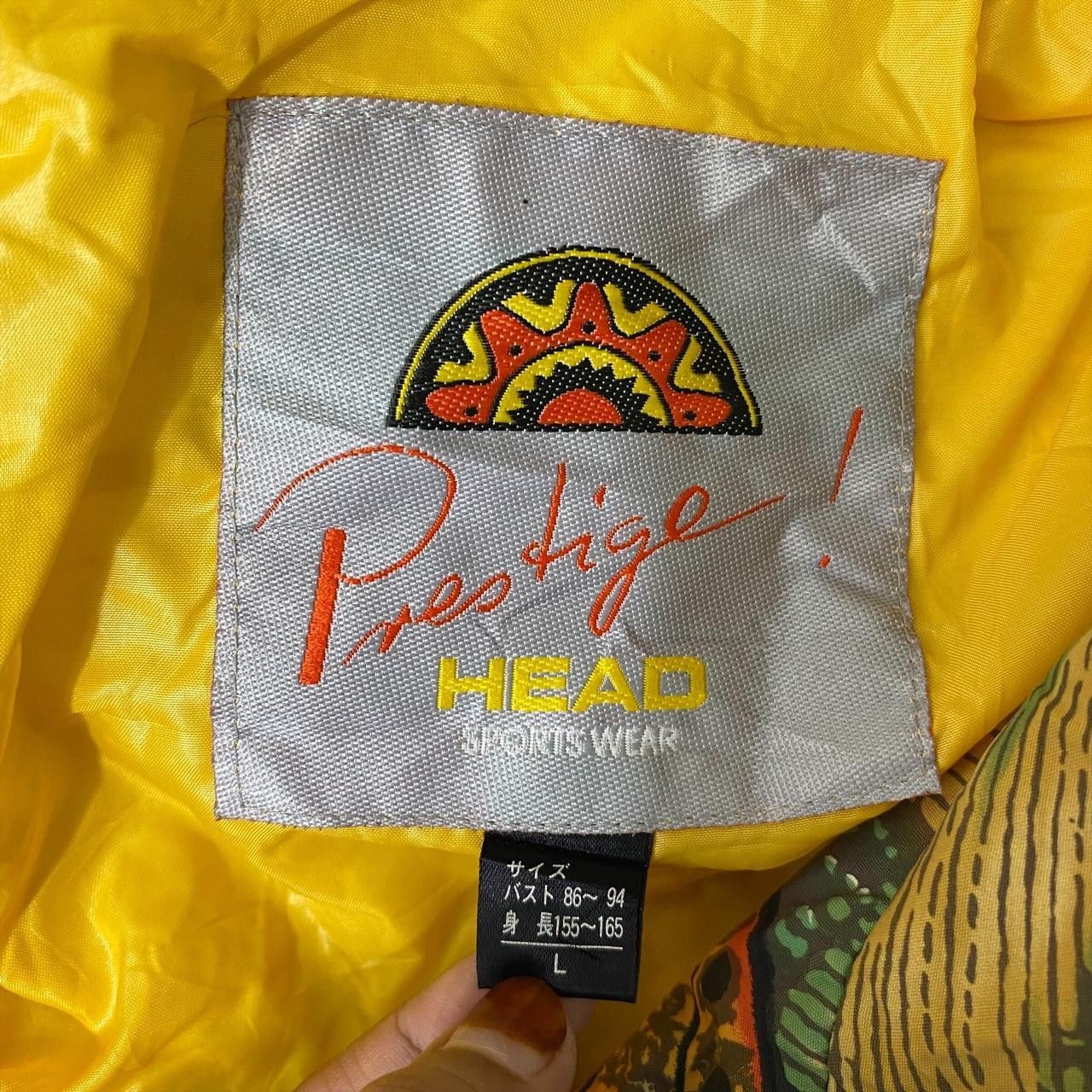 Vintage Vtg 80’ PRESTIGE HEAD SPORTSWEAR Art Jacket Parka All Over Size L / US 10 / IT 46 - 4 Thumbnail