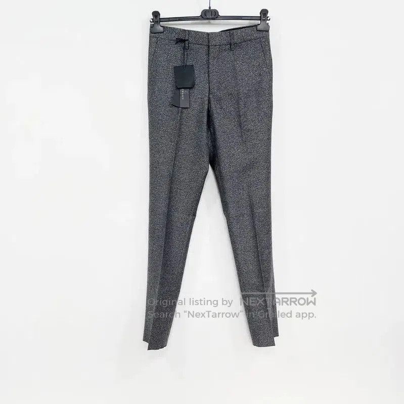 Versace Versace Gray Wool Casual Men's Pants . Size US 26 / EU 42 - 1 Thumbnail