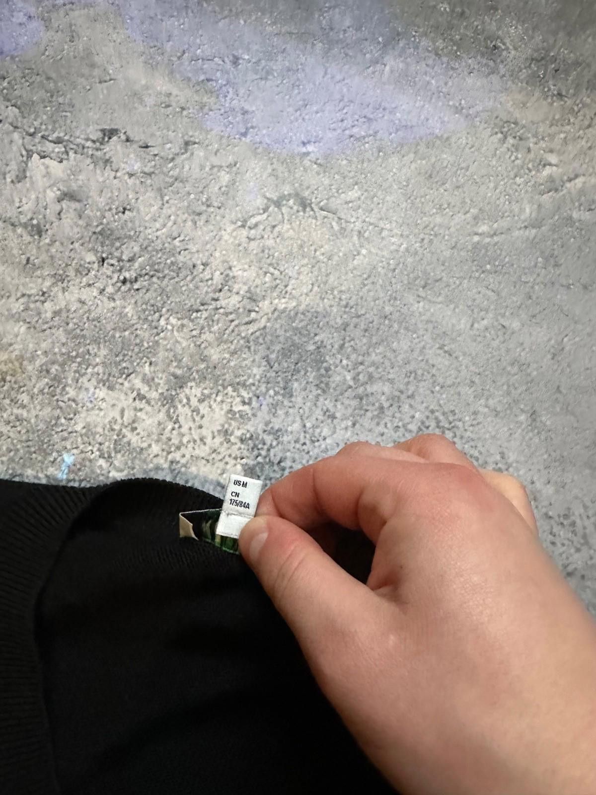Kenzo Kenzo Black Logo Knit Crew Neck Long Sleeve Sweater Sz M Size US M / EU 48-50 / 2 - 6 Thumbnail