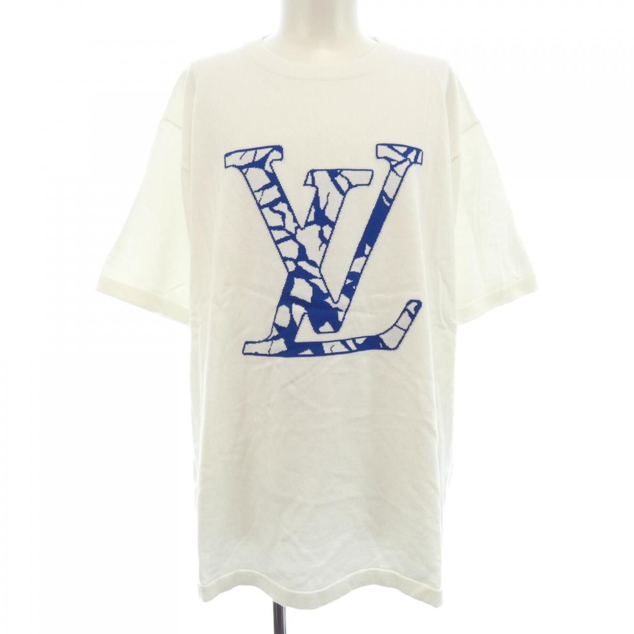 Louis Vuitton Louis Vuitton Louis Vuitton Knit Textile Tops HQN13WAUR DUTY FREE for USA Size ONE SIZE - 1 Thumbnail