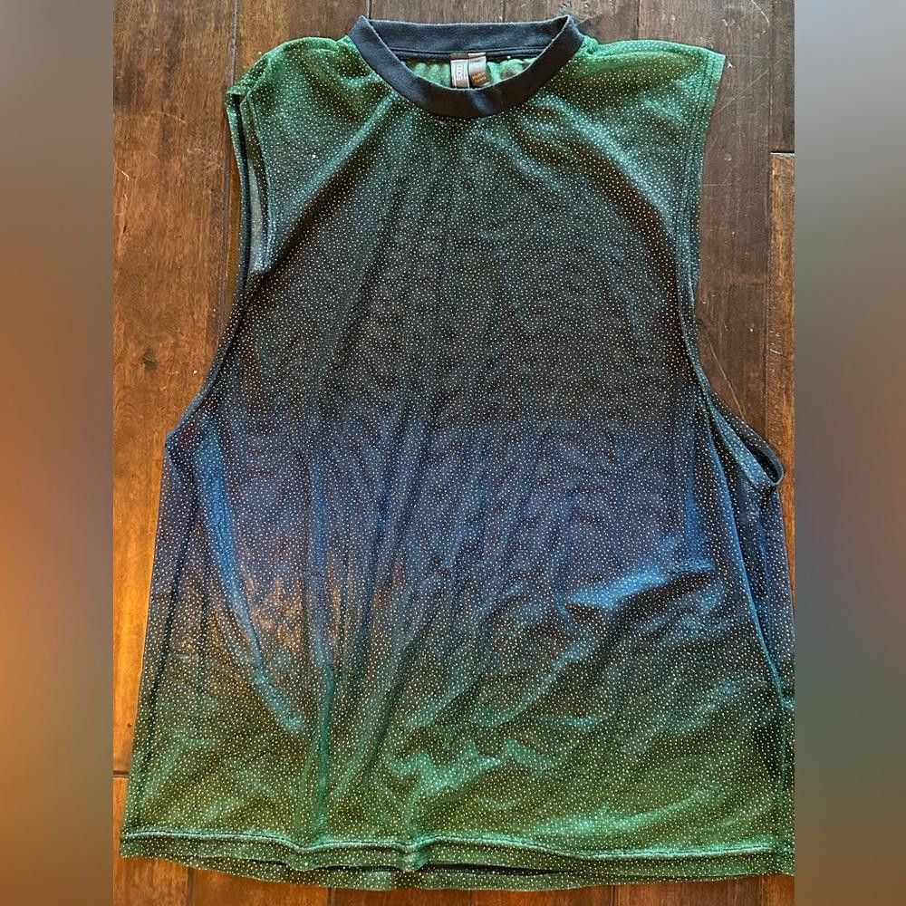 Asos ASOS sleeveless tank - shimmery - men’s Size US XL / EU 56 / 4 - 1 Thumbnail
