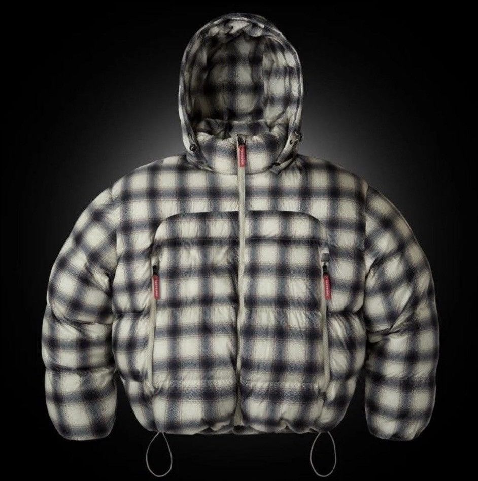 The GV Gallery Gv gallery plaid puffer jacket Size US S / EU 44-46 / 1 - 1 Thumbnail