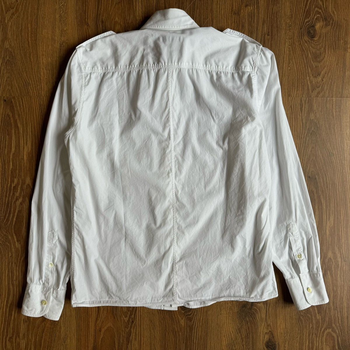 Dolce & Gabbana Dolce&Gabbana Button-Up Shirt Men’s L White Size US L / EU 52-54 / 3 - 4 Thumbnail