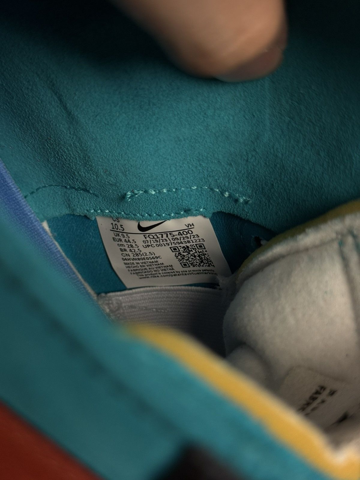 Nike Nike SB High Diorr Greenwood Navajo Arts Size 10.5 Size US 10.5 / EU 43-44 - 10 Thumbnail