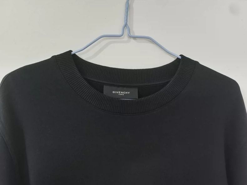 Givenchy Givenchy Flame Hooded Sweatshirt Size US S / EU 44-46 / 1 - 6 Thumbnail