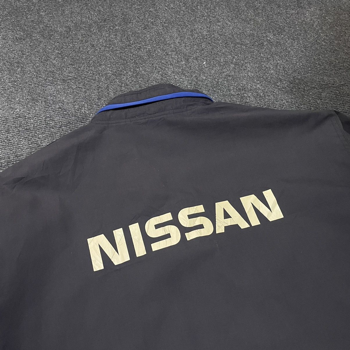 Japanese Brand × Vintage Vintage 90s Nissan Worker Jacket Size US XL / EU 56 / 4 - 2 Thumbnail