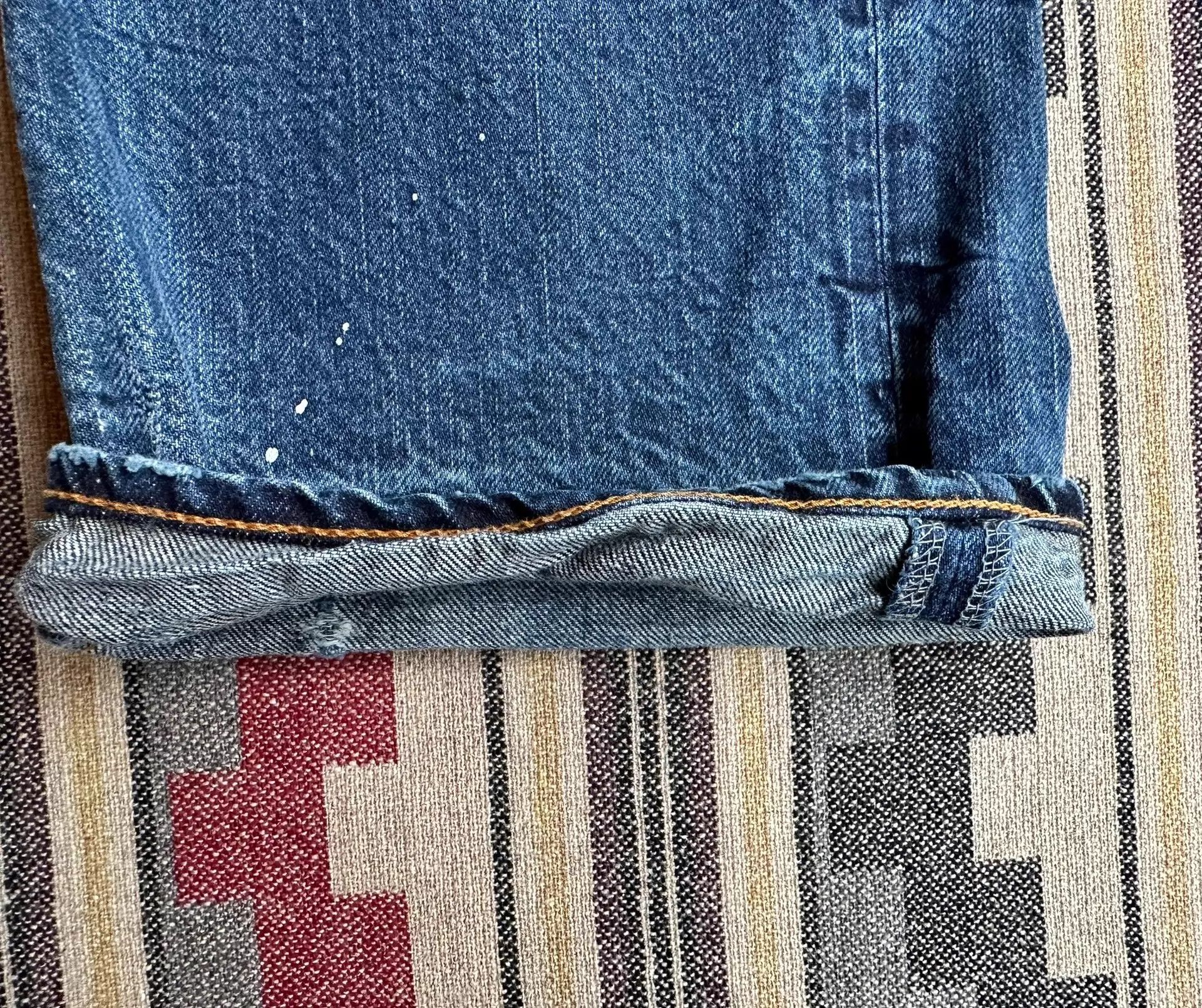 Prps Prps P47P09X Patchwork Distressed Jeans Beckham 9/10 30 Size US 30 / EU 46 - 9 Thumbnail