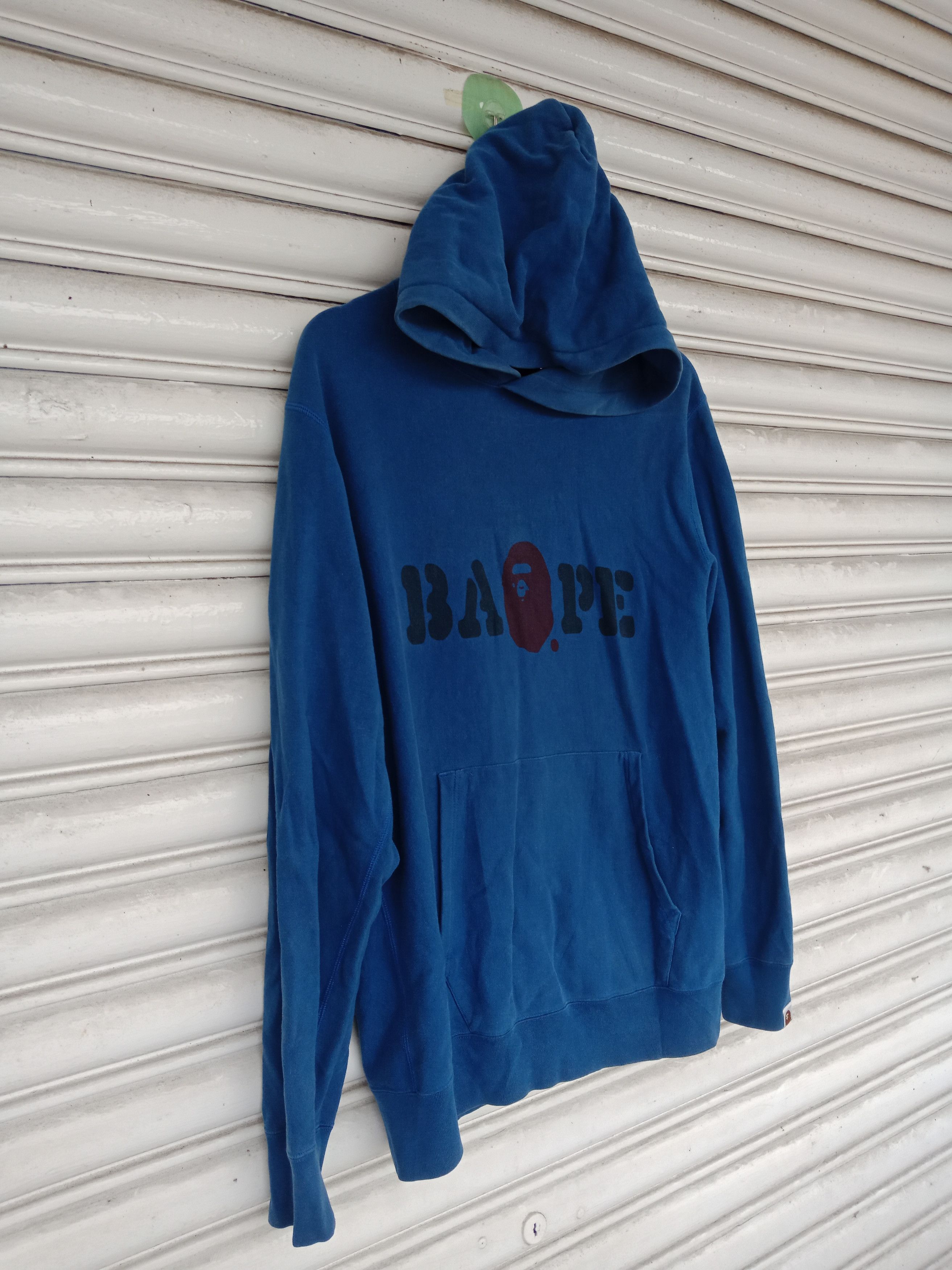Bape Bape Nigo Bape Head Spell Out Hoodie Size US L / EU 52-54 / 3 - 4 Thumbnail