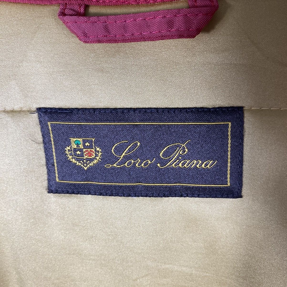 Loro Piana Vintage Loro Piana Zipper/Button Jacket Size 42 Red Colour Size M / US 6-8 / IT 42-44 - 11 Thumbnail