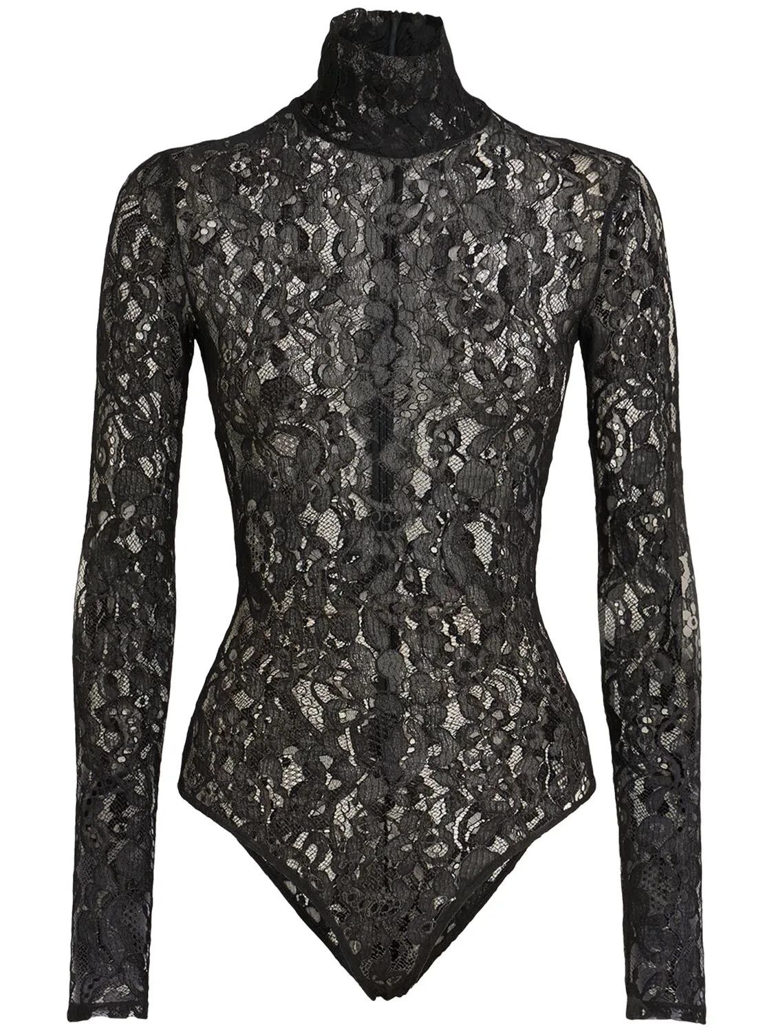 Valentino VALENTINO Black Bodysuit New & Authentic Size XXS / US 00 / IT 34 - 1 Thumbnail