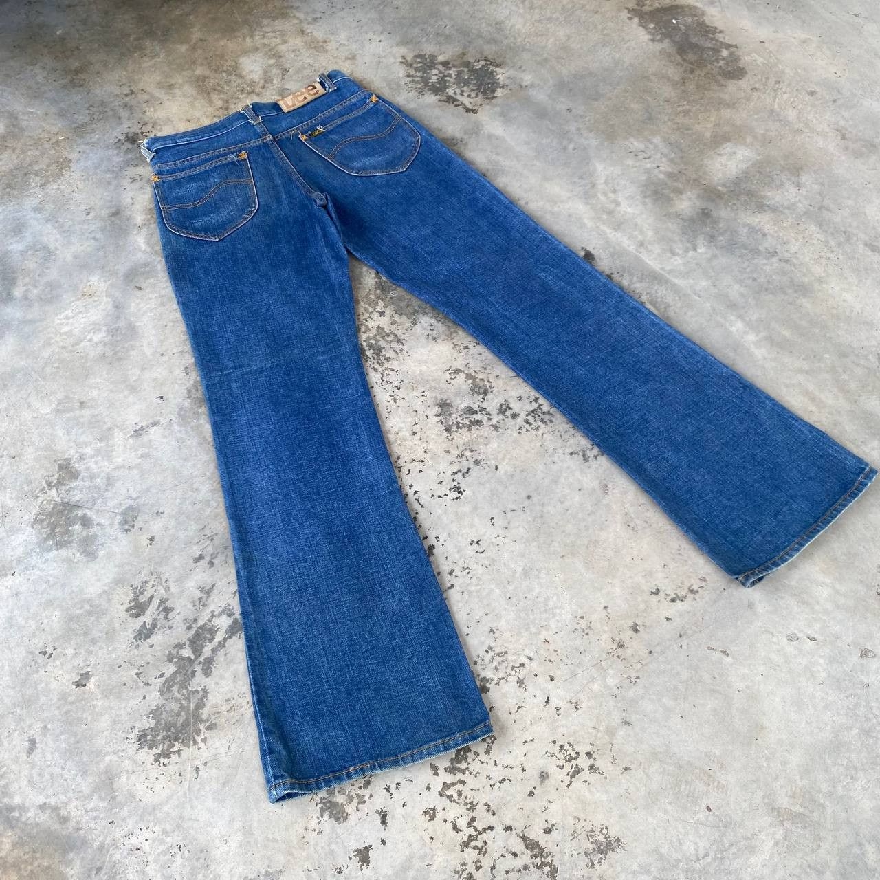 Vintage VINTAGE 90S LEE FLARED BOOTCUT JEAN LEE RIDERS W29X32" Size US 29 - 4 Thumbnail