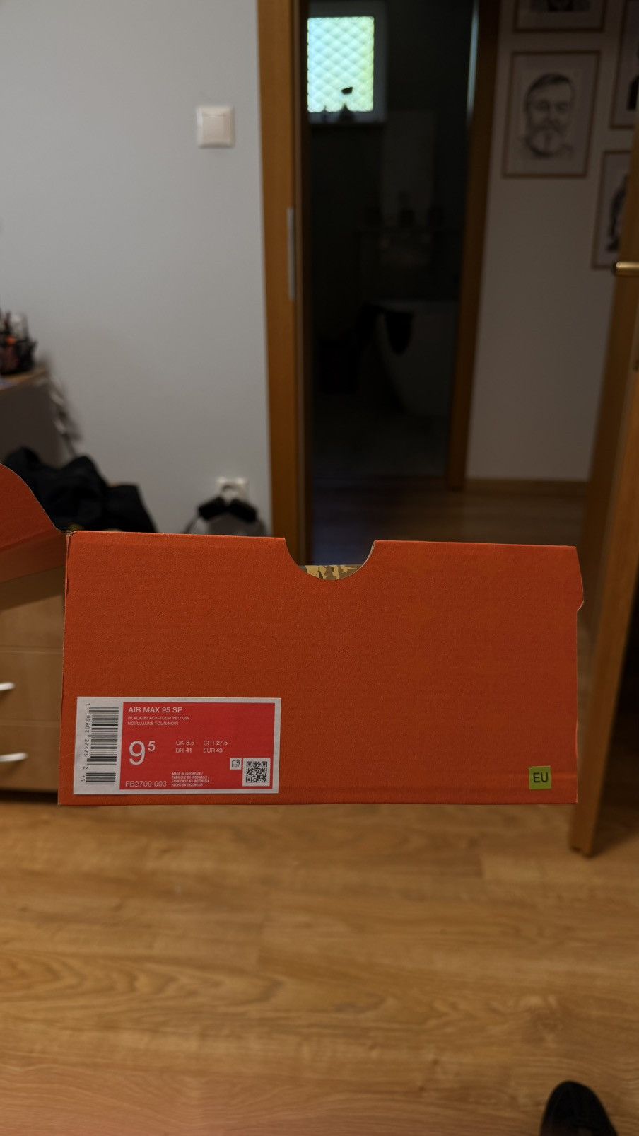 Corteiz × Nike Corteiz Honey BLacks Size US 9.5 / EU 42-43 - 3 Thumbnail