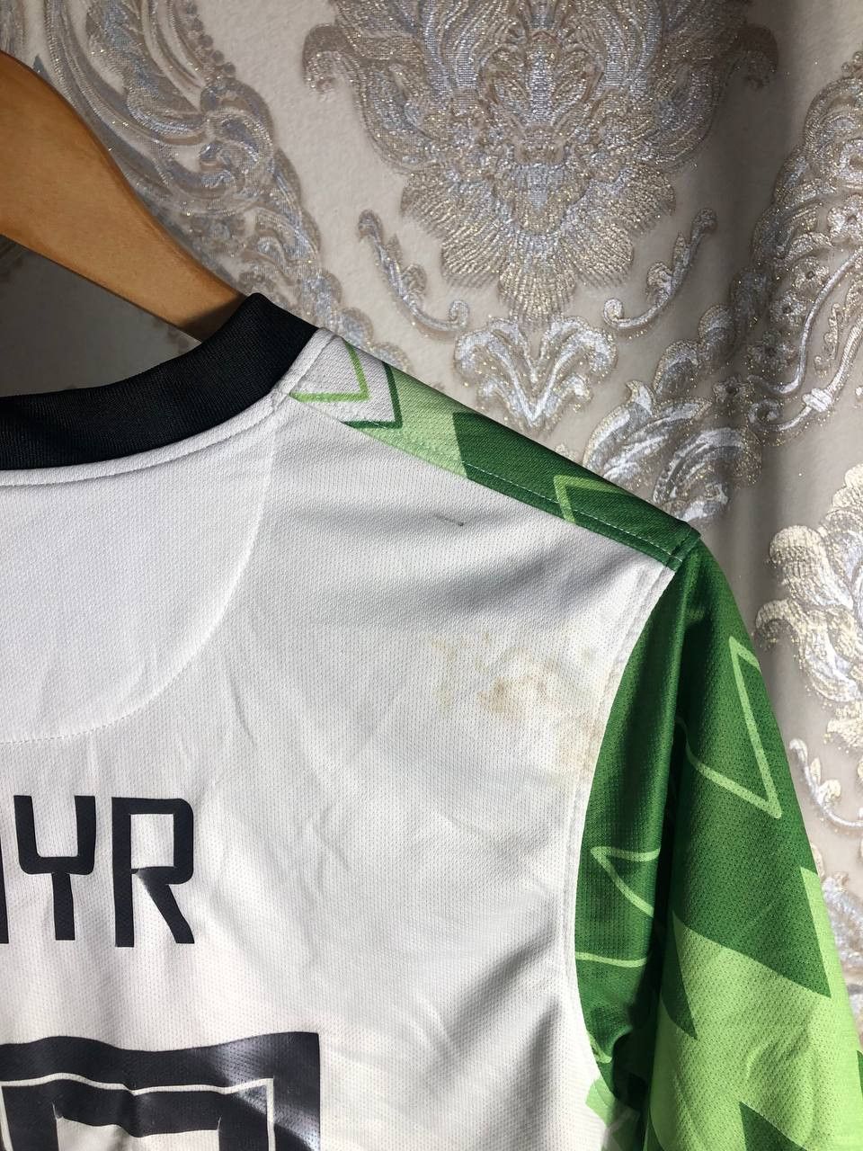 Nike Vintage Nike Nigeria Retro Soccer Jersey Bloke Y2K 90s Size US M / EU 48-50 / 2 - 6 Thumbnail