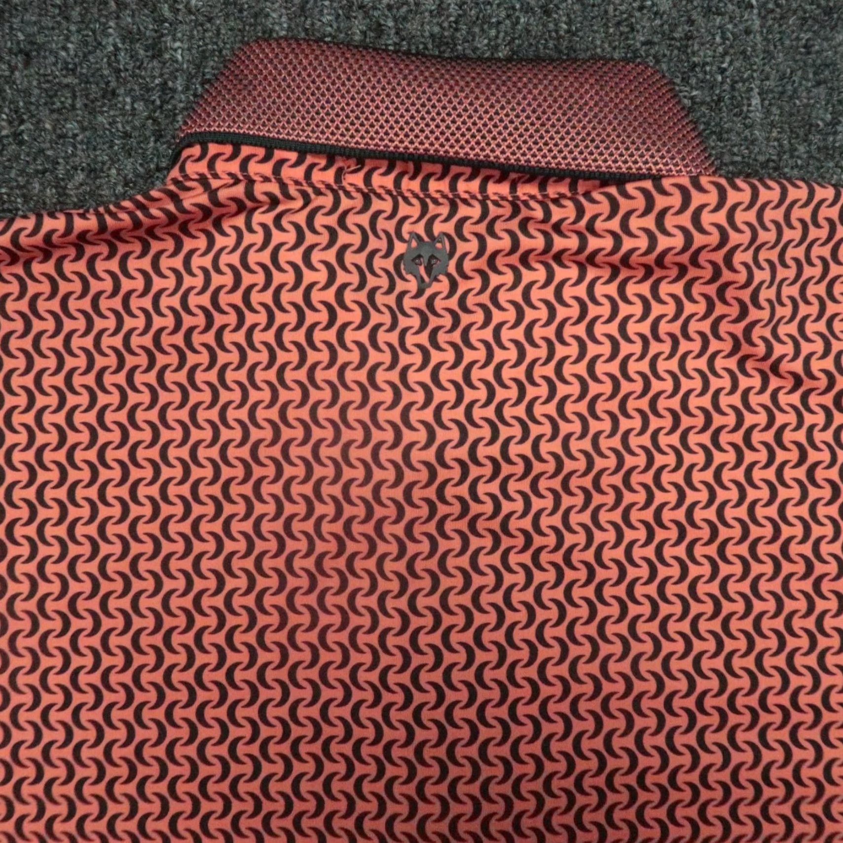 Vintage Greyson Polo Shirt Men's Medium Orange Breathable Lightweight Stretch Golf Mens Size US M / EU 48-50 / 2 - 5 Thumbnail