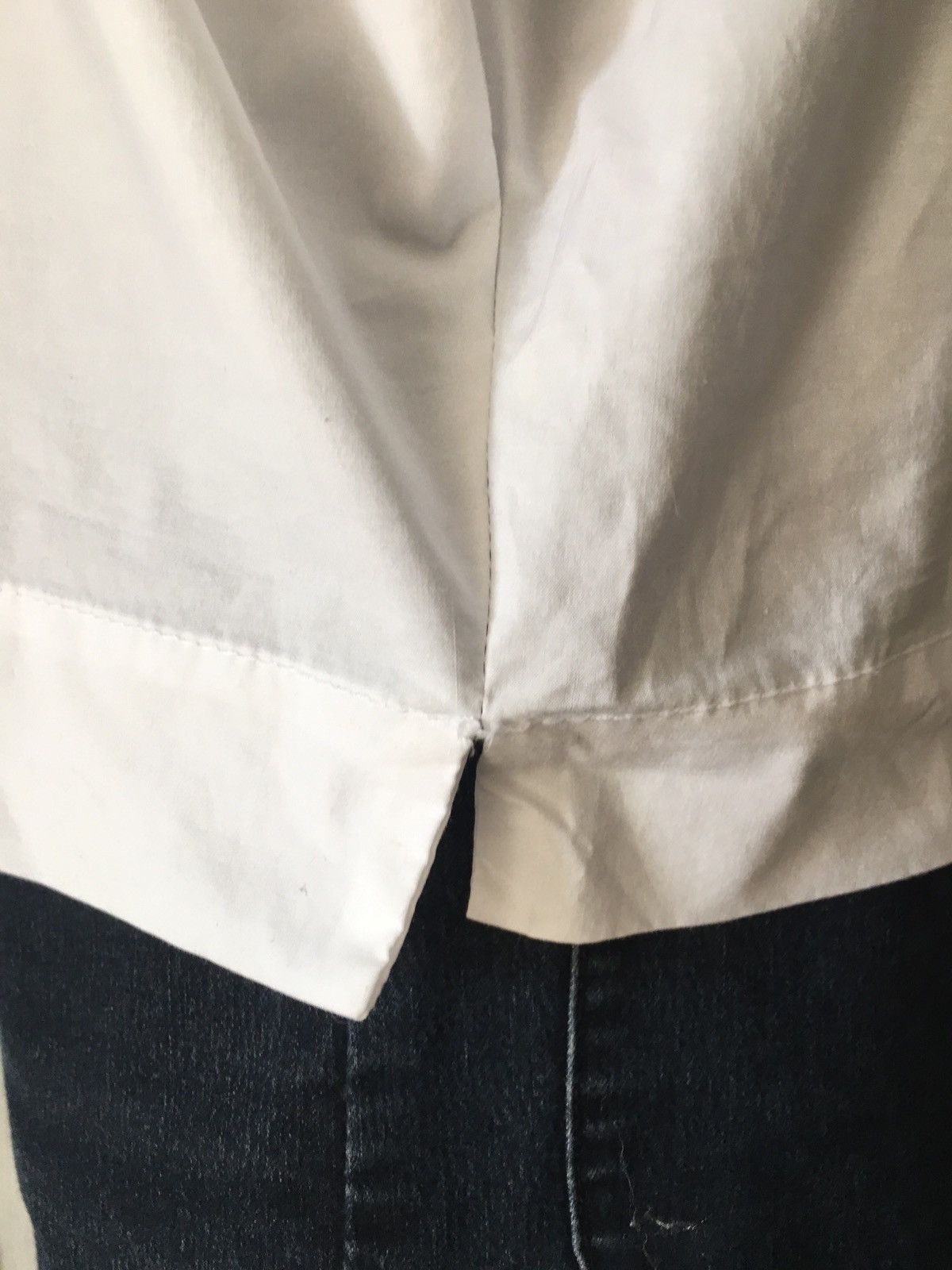 Boutique Moschino Boutique MOSCHINO White Cotton T-Shirt Size US 6 EU 36 Size M / US 6-8 / IT 42-44 - 8 Thumbnail