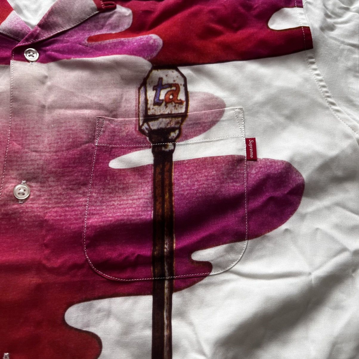 Supreme Supreme The Velvet Underground Rayon S/S Shirt White XL Size US XL / EU 56 / 4 - 4 Thumbnail