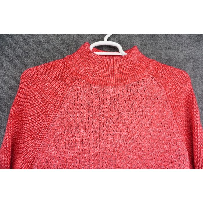 Vintage Nils Sportswear Women's Size S Pullover Cable Knit Sweater
