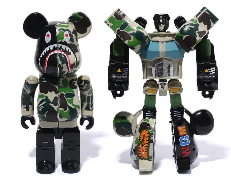 Bape Bape Transformer 400% Bearbrick Size ONE SIZE - 1 Thumbnail