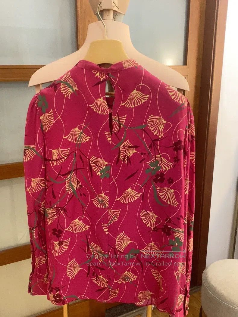 Valentino Valentino Silk shirt Size S / US 4 / IT 40 - 3 Thumbnail