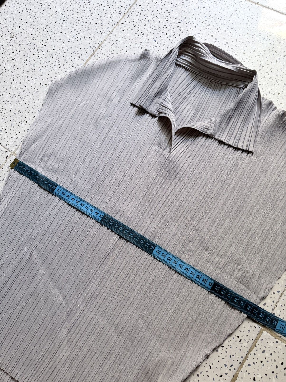 Japanese Brand Unknown Women Pleats Tops Issey Miyake Style Size M / US 6-8 / IT 42-44 - 6 Thumbnail