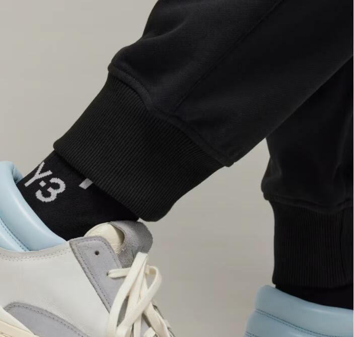 Y-3 BNWT SS24 Y-3 YOHJI YAMAMOTO FRENCH TERRY CUF SWEATPANTS L Size US 34 / EU 50 - 14 Thumbnail