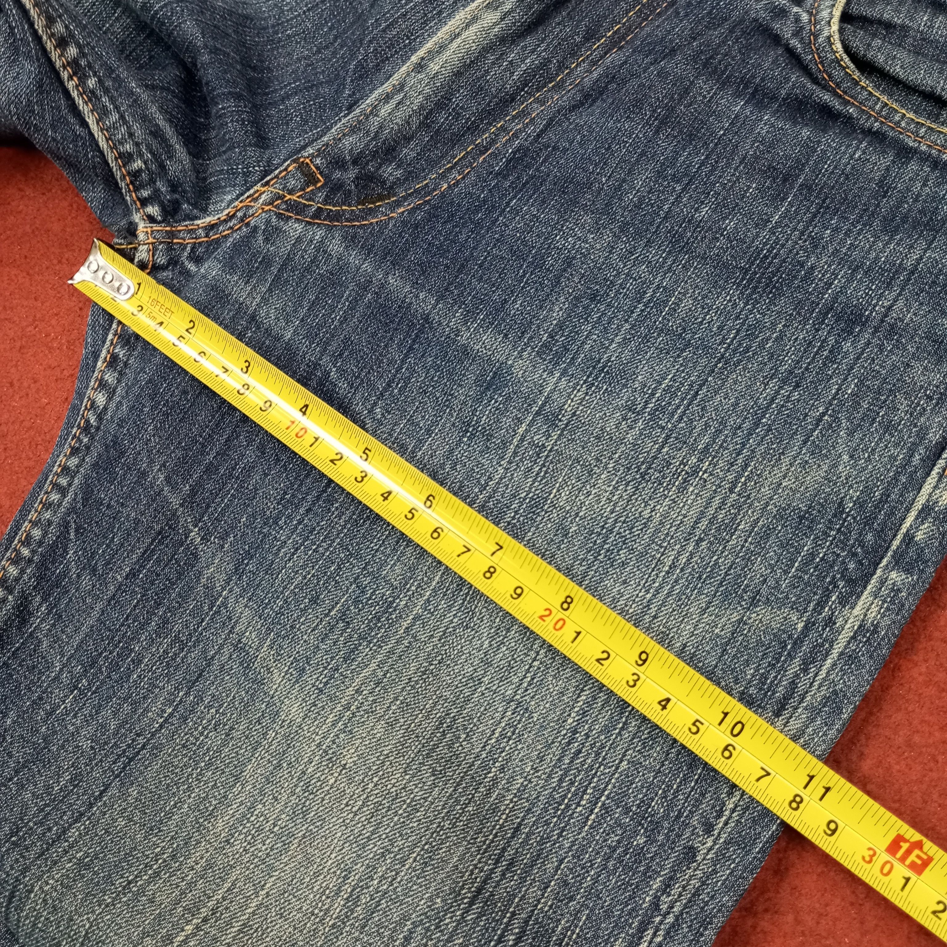 Evisu Evisu Japanese Brand Custom Daicock Jeans c252n19 Size US 27 - 9 Thumbnail