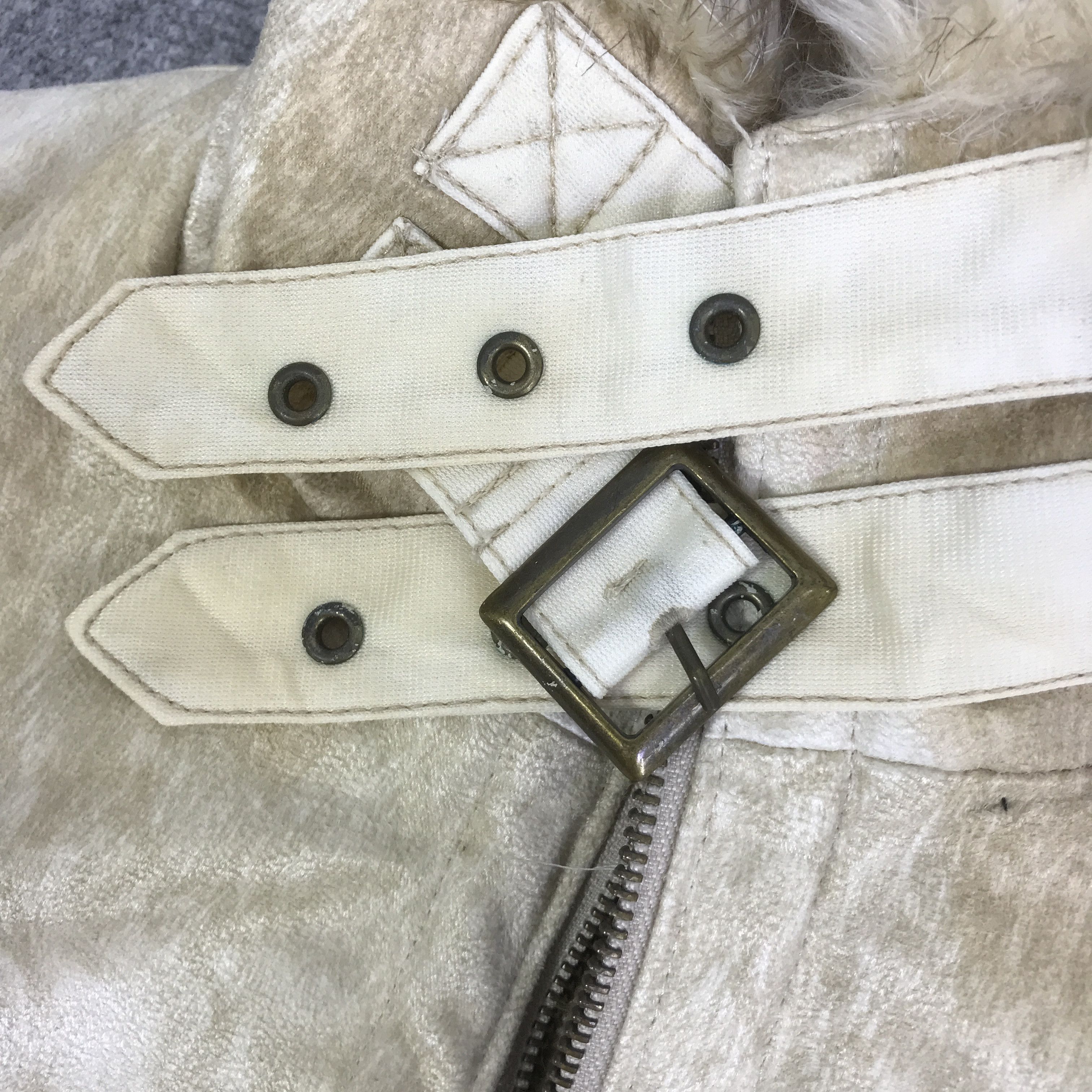 Tornado Mart TORNADO MART JAPAN FUR COLLAR JACKET K83B18 Size US L / EU 52-54 / 3 - 10 Thumbnail
