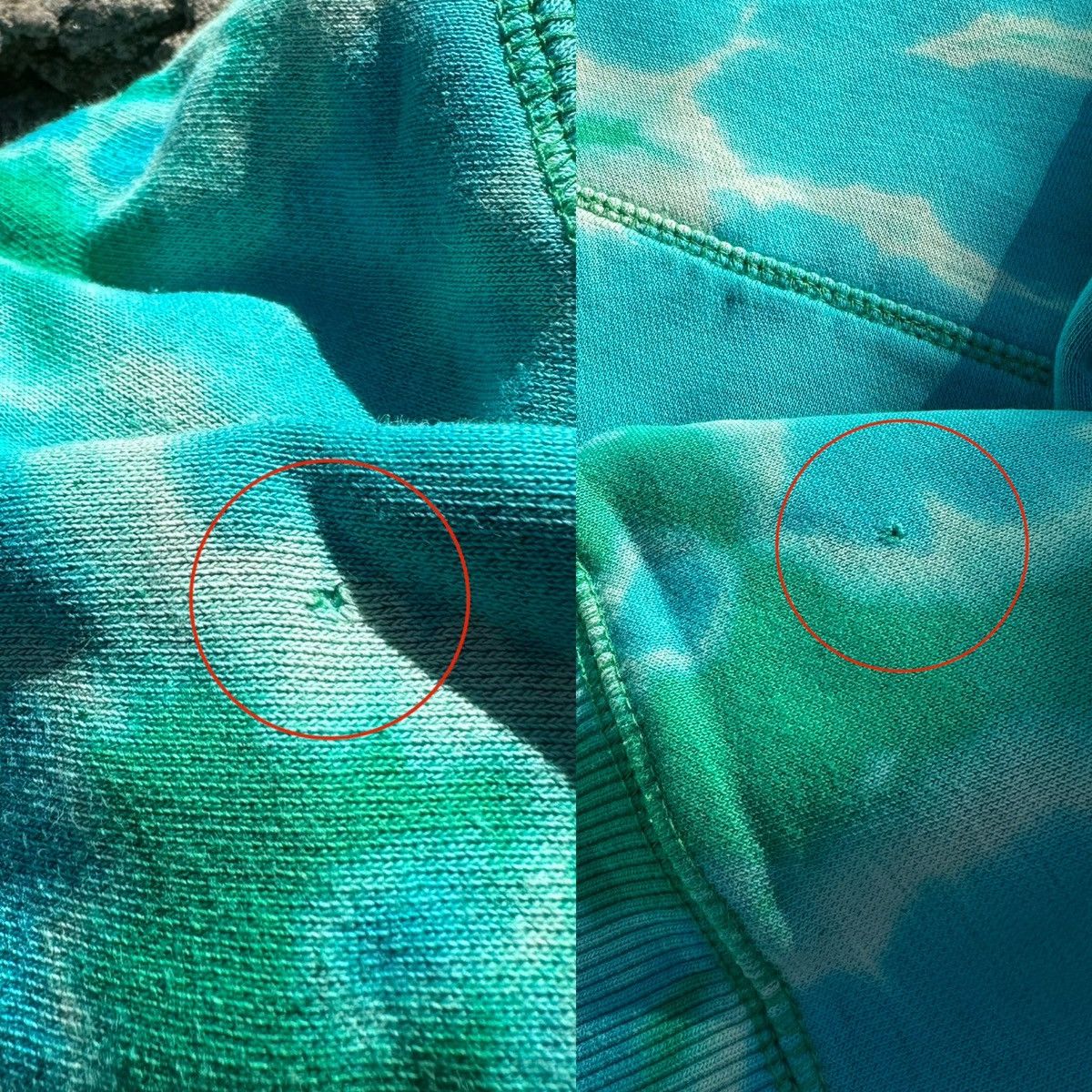 Nike × Vintage Vintage 00s Nike Women’s Custom Tie-Dye Hoodie Size S / US 4 / IT 40 - 7 Thumbnail