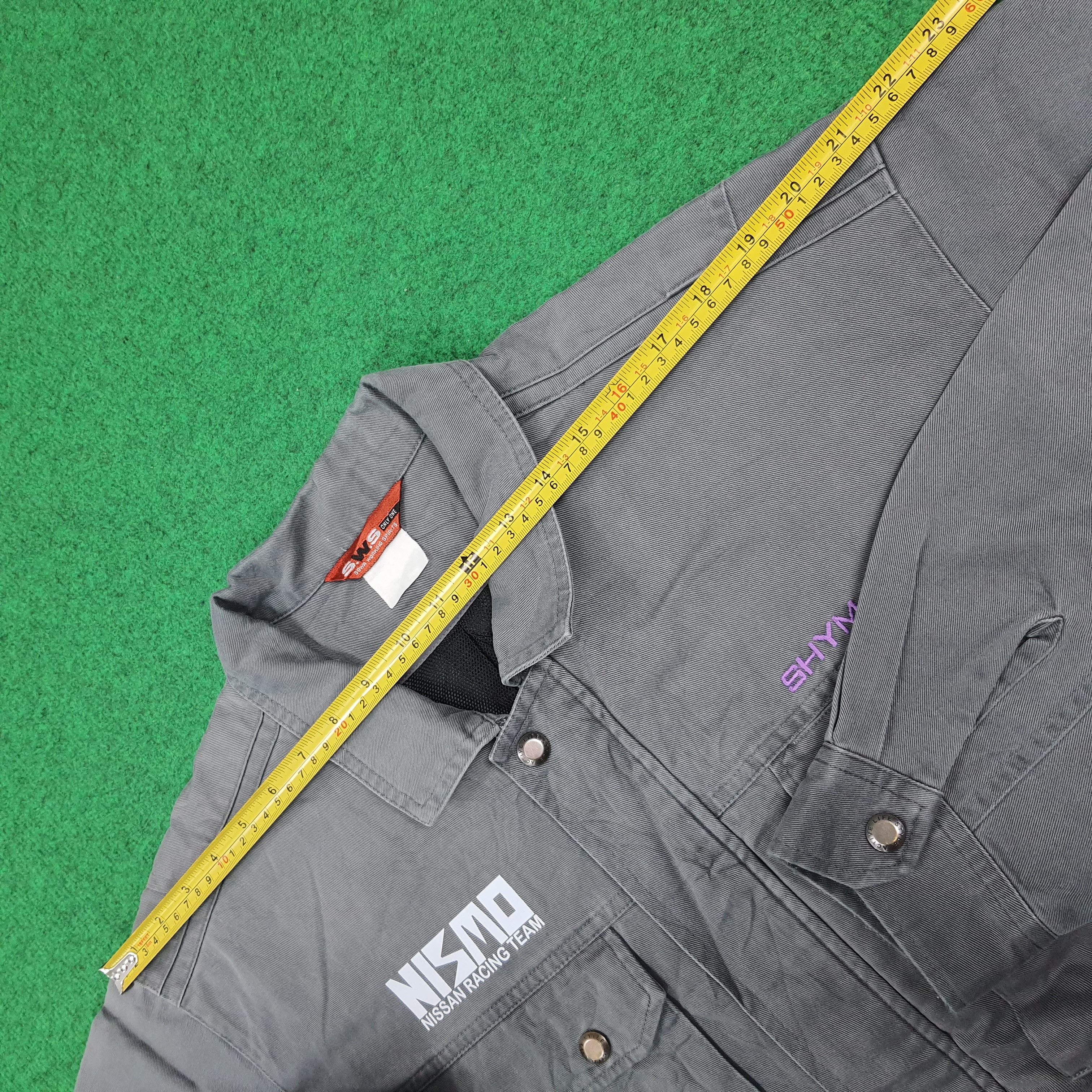 Japanese Brand Vintage NISMO Nissan Racing Team Custom Jacket C283N8 Size US L / EU 52-54 / 3 - 7 Thumbnail