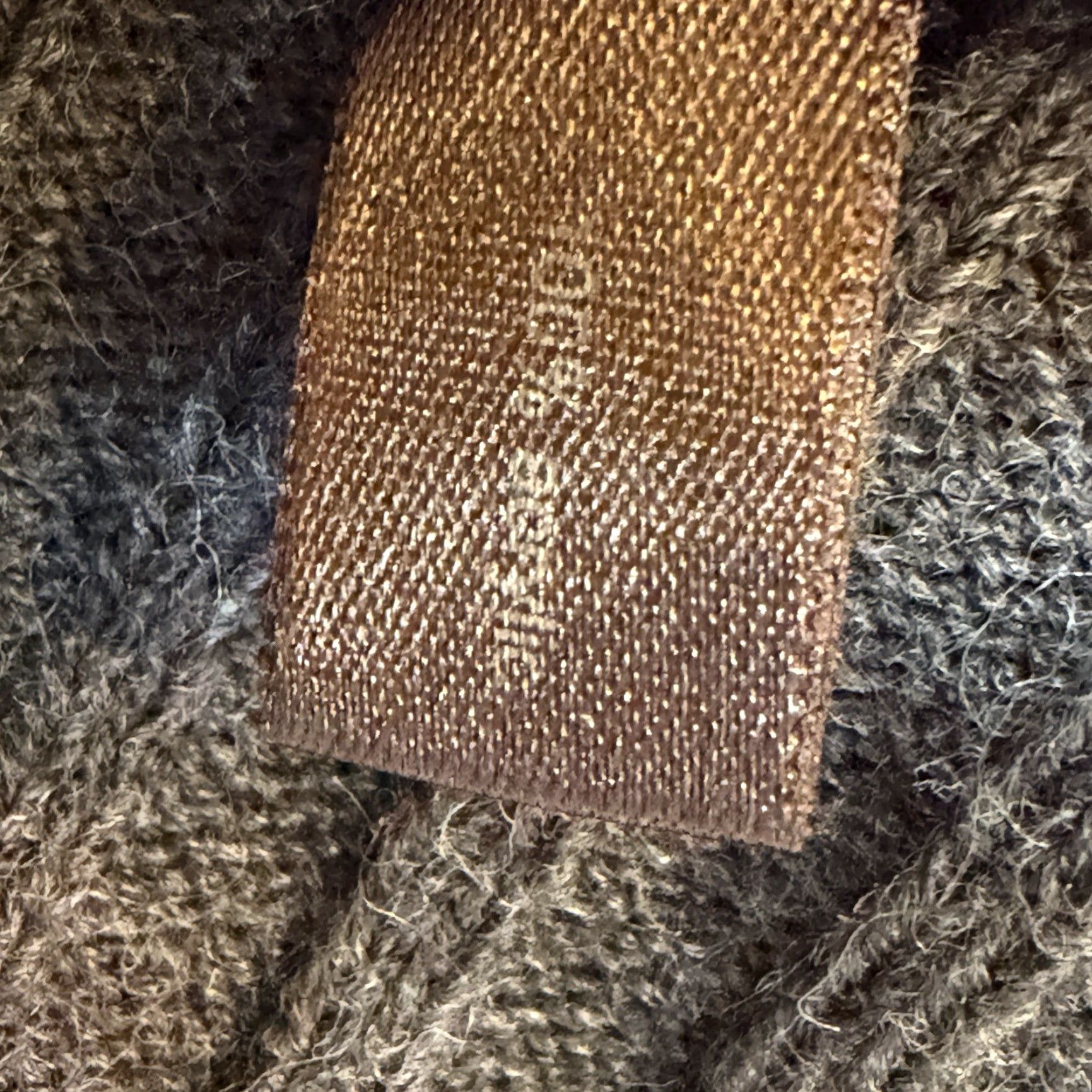 Vintage VINTAGE The Limited Sweater Cardigan Womens Large Tan Stripe Open Front Belted Shirt Womens L Tan Stripe Belted Cardigan The Limited Size L / US 10 / IT 46 - 8 Thumbnail