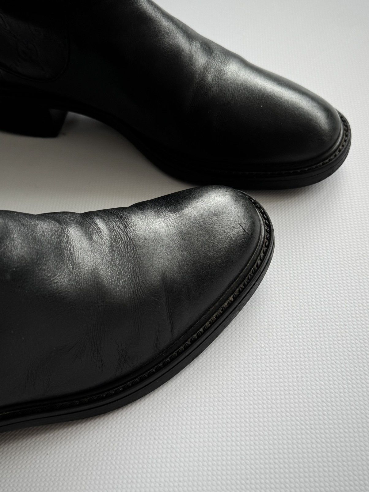 Gucci Gucci GG 'Guccissima' Biker Boots Size US 8 / IT 38 - 9 Thumbnail