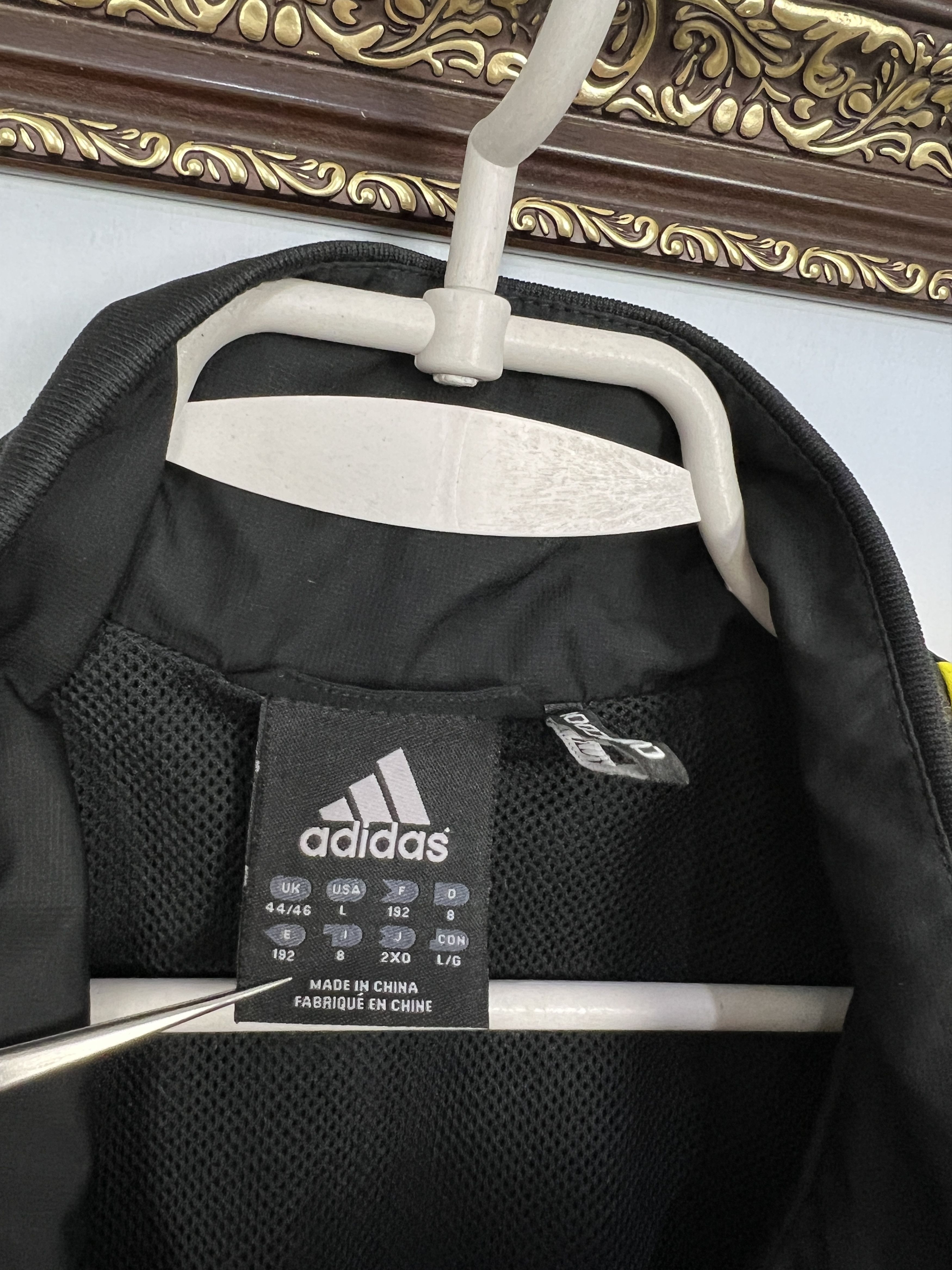 Adidas Liverpool Football Jacket Soccer Track Top Windbreaker Size US L / EU 52-54 / 3 - 7 Thumbnail
