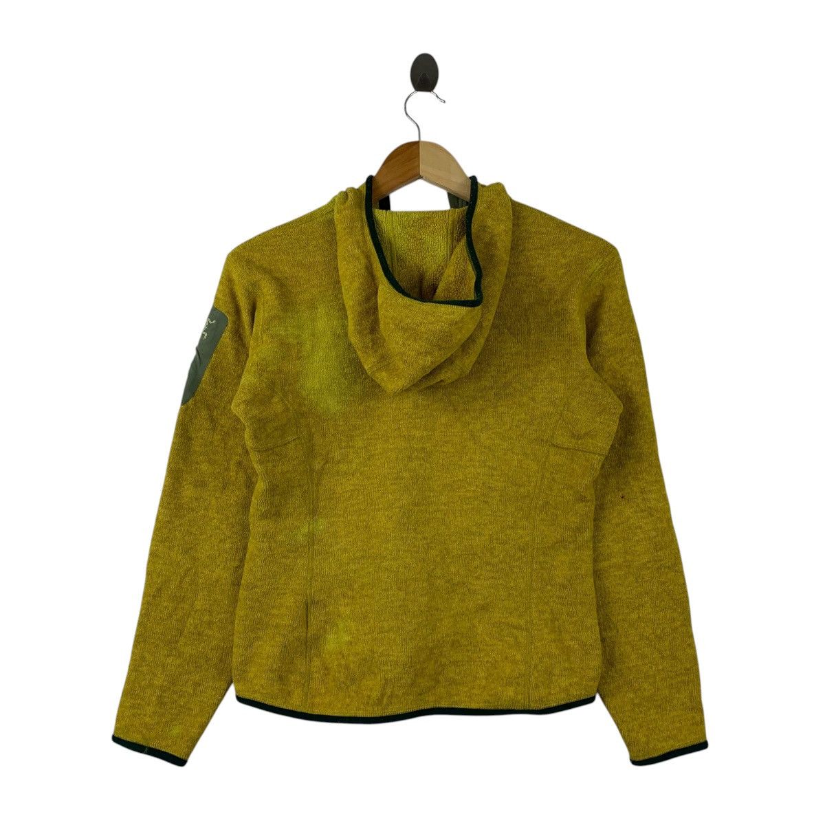 Arc'teryx ARC’TERYX Polartec Hooded Full Zip Fleece Jacket Yellow Size US S / EU 44-46 / 1 - 4 Thumbnail