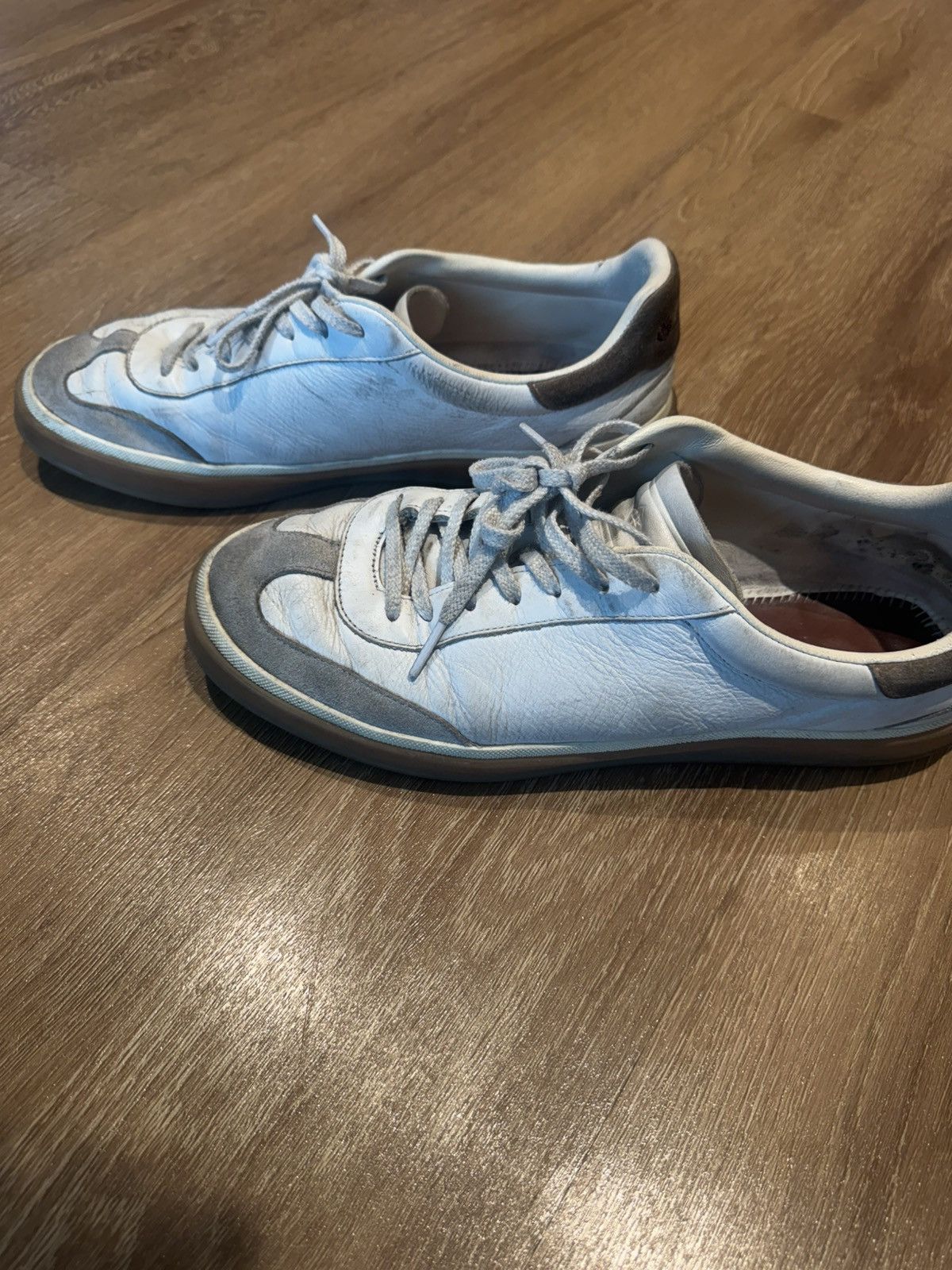 Loro Piana Loro Piana Tennis Walk Sneakers Size US 10.5 / EU 43-44 - 3 Thumbnail